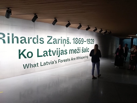 Rihards Zariņš. Ko Latvijas meži šalc.