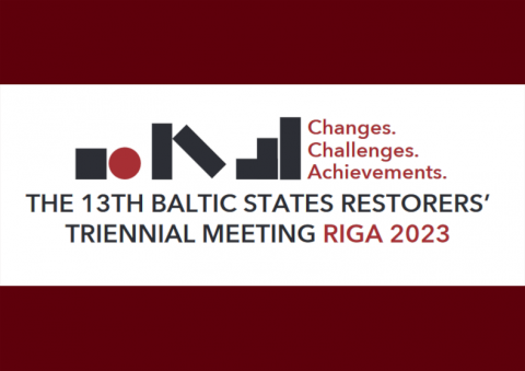 13. Baltijas valstu restauratoru triennāle