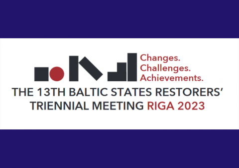 The 13th Baltic States Restorers’ Triennial Meeting