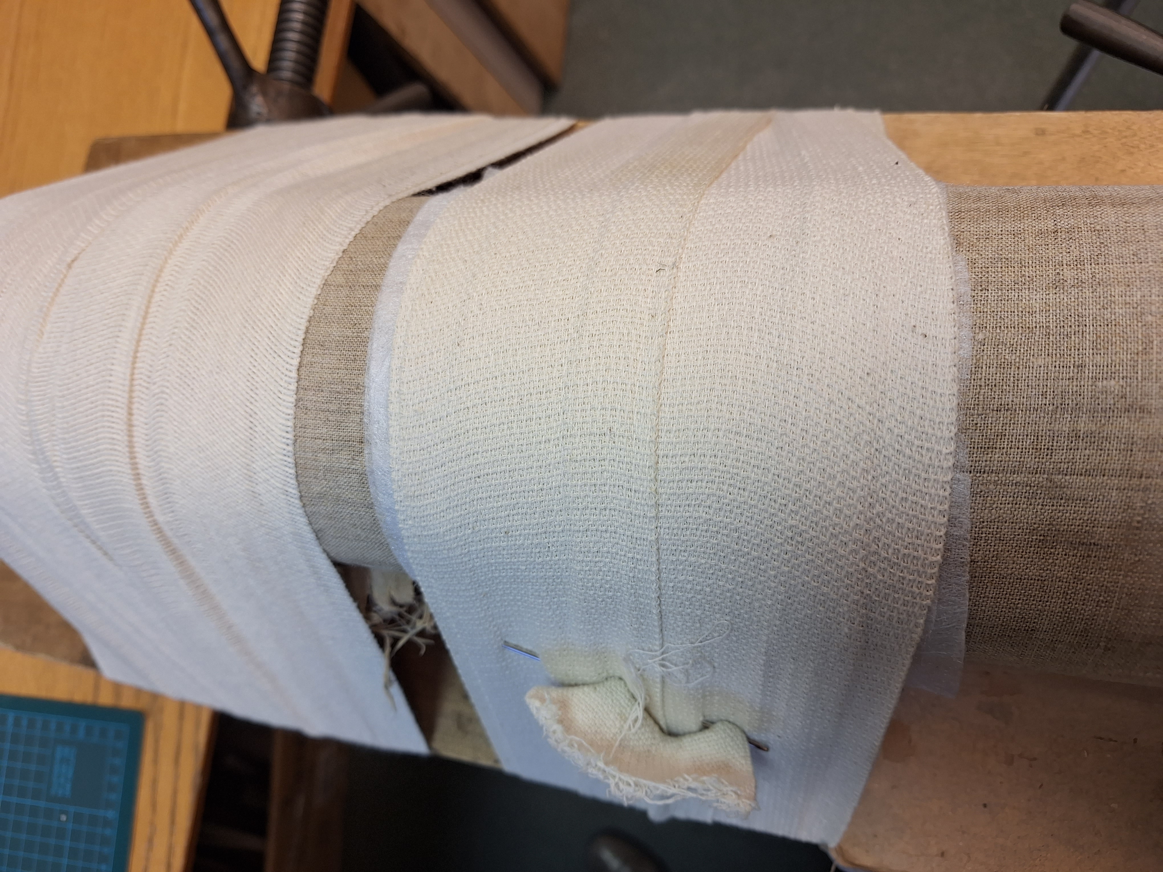 Restaurācijas procesā