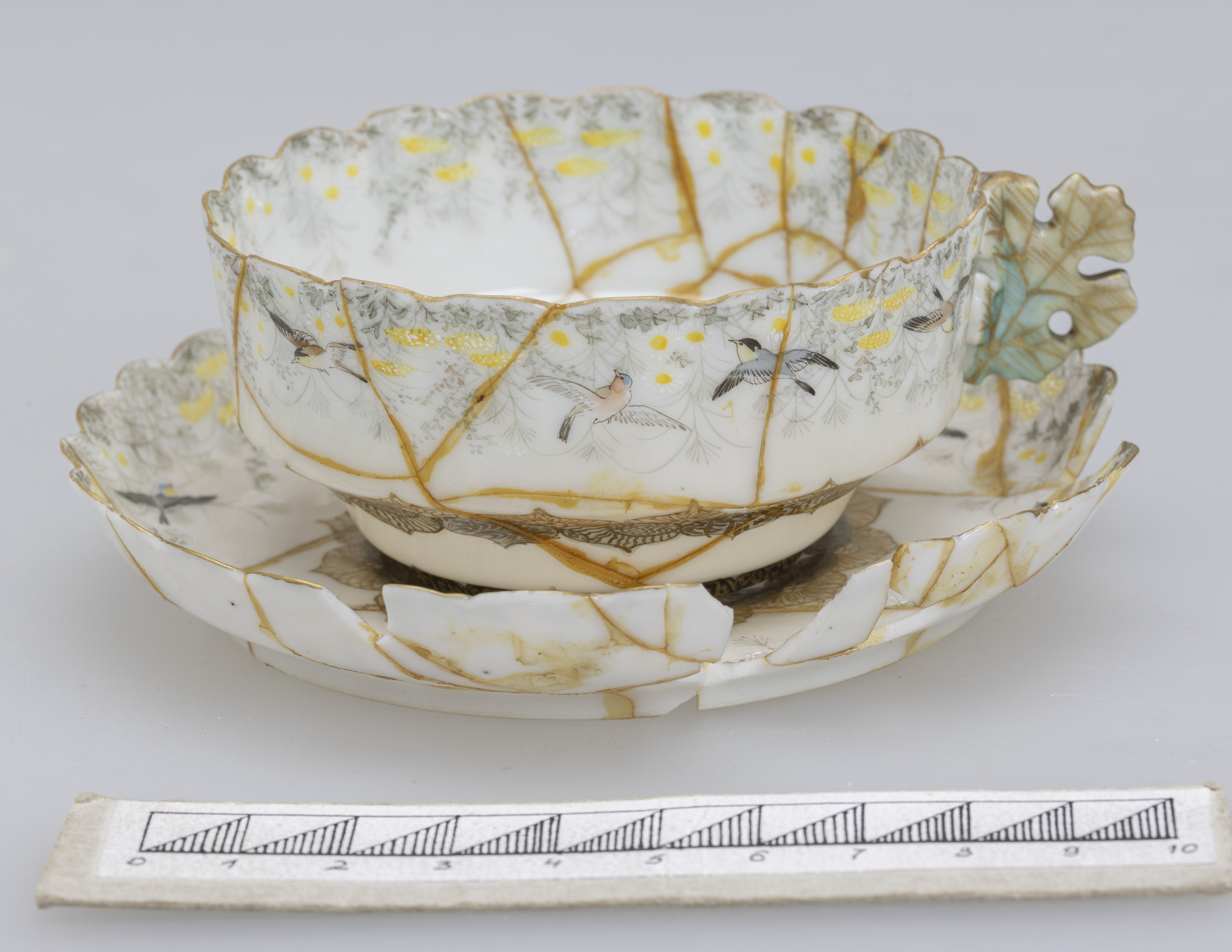 Kopskats pirms restaurācijas