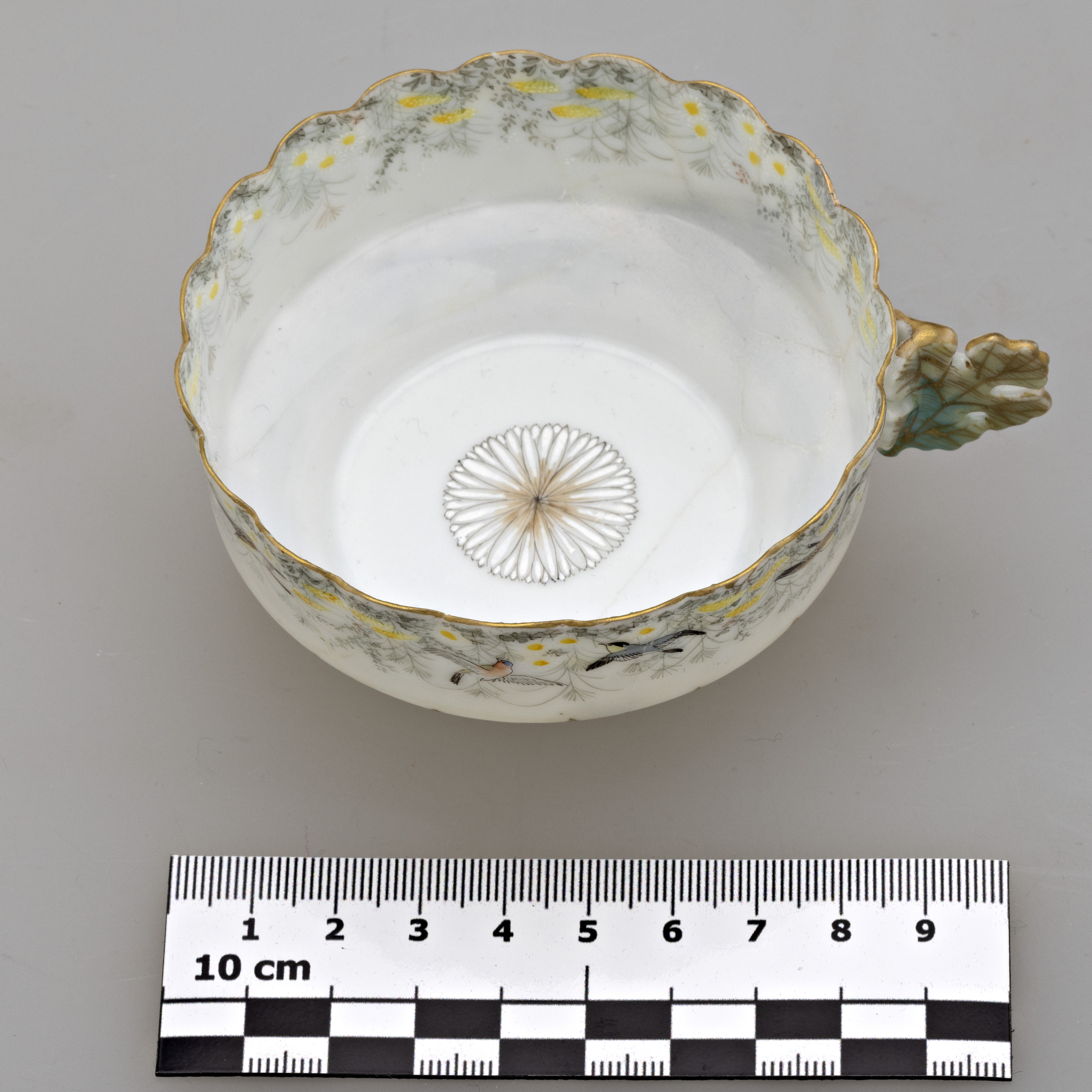 Krūzīte pēc restaurācijas