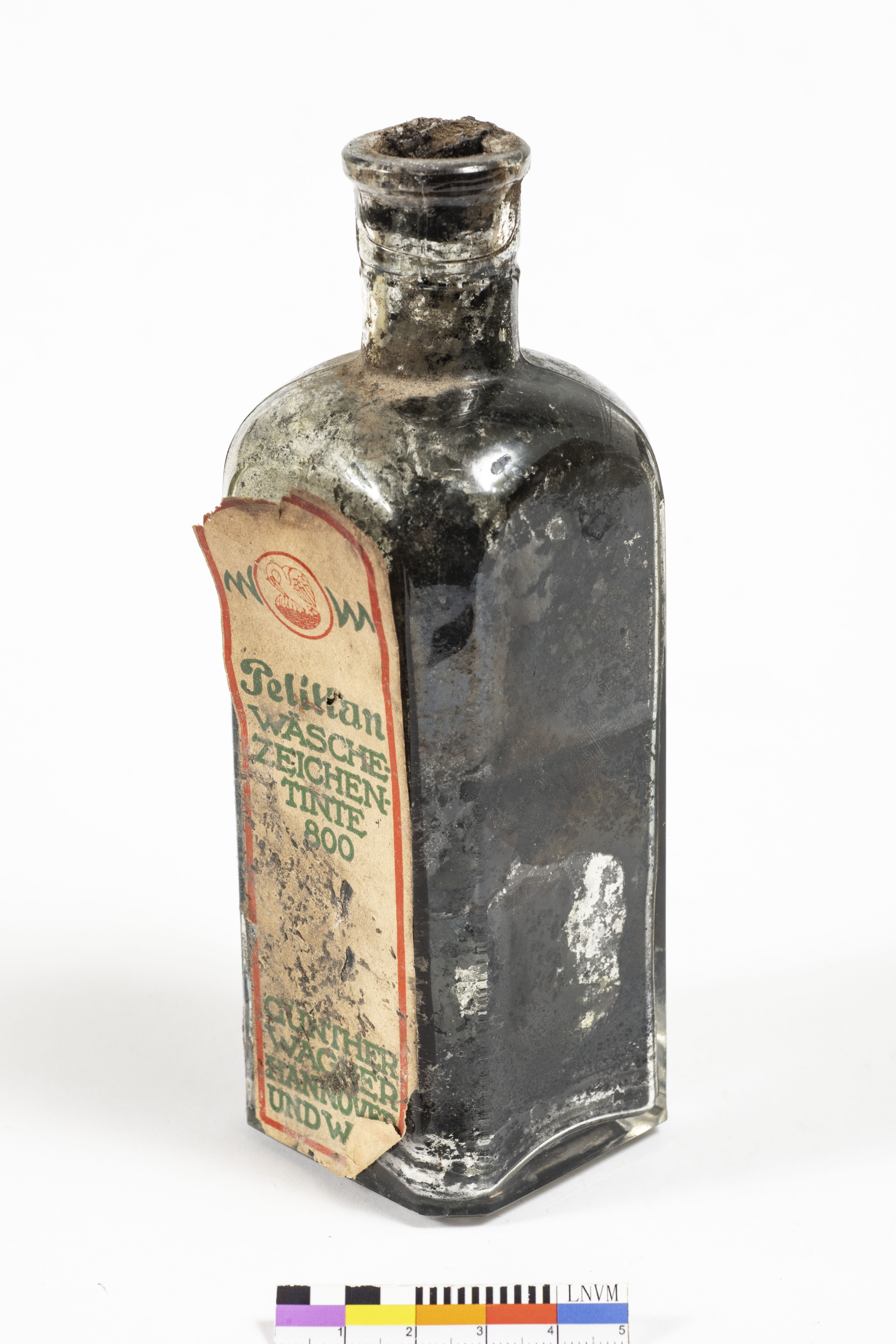 Tintes pudele pirms restaurācijas