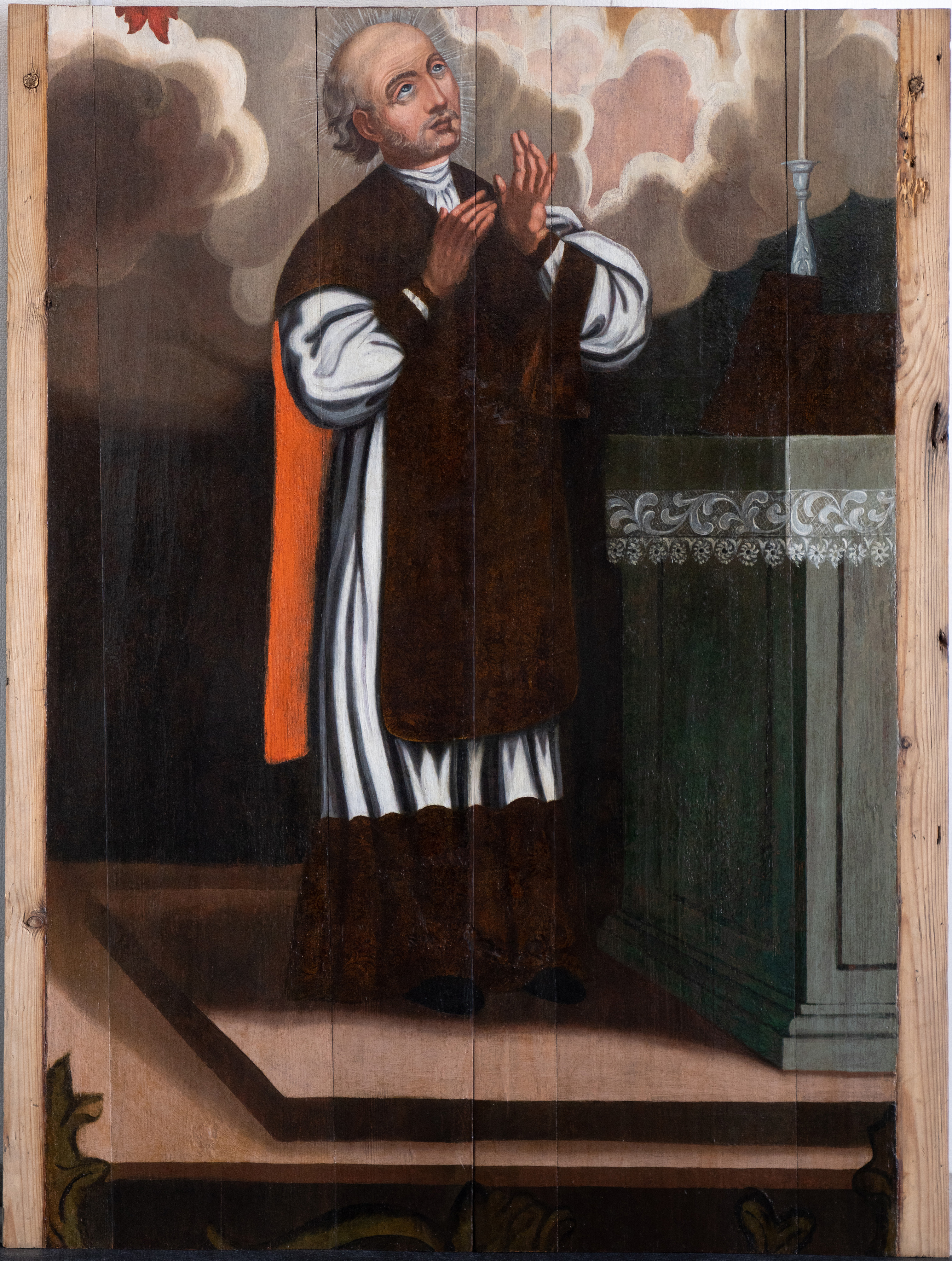 Glezna pēc restaurācijas