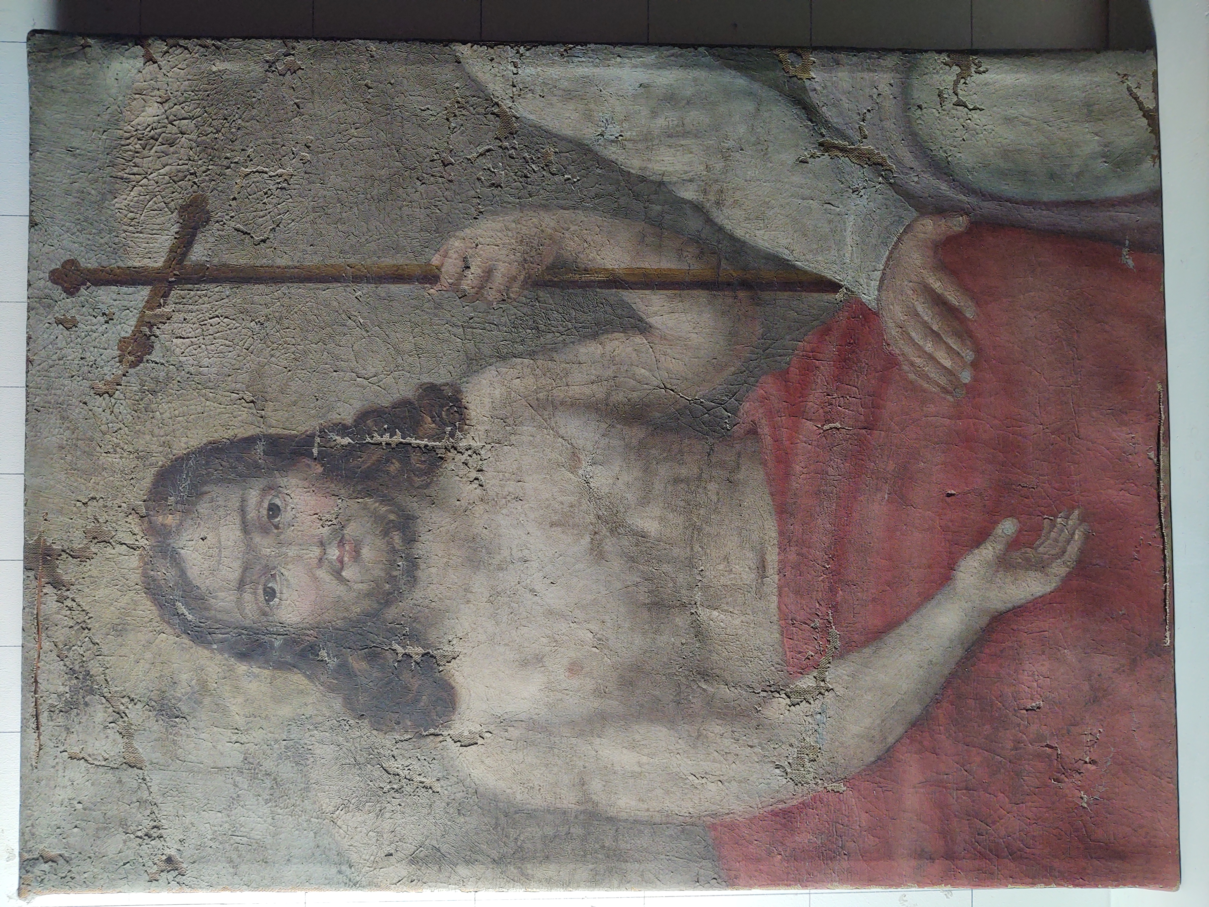 Kopskats pirms restaurācijas