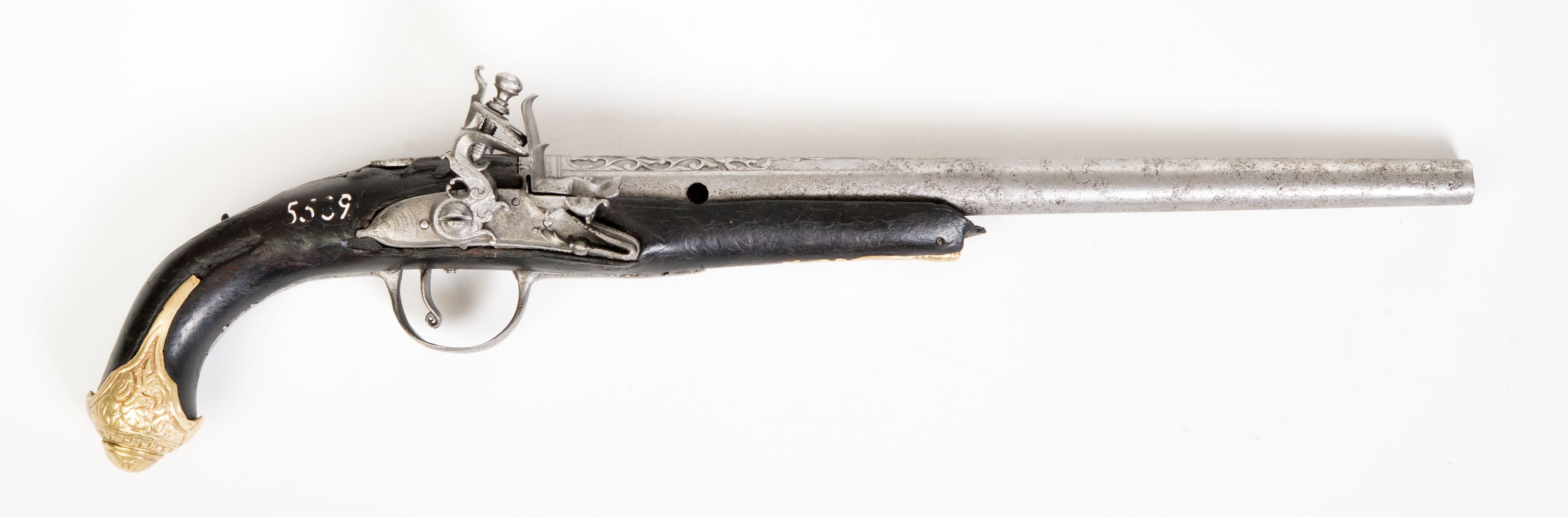 Kopskats no labās puses pēc restaurācijas / konservācijas