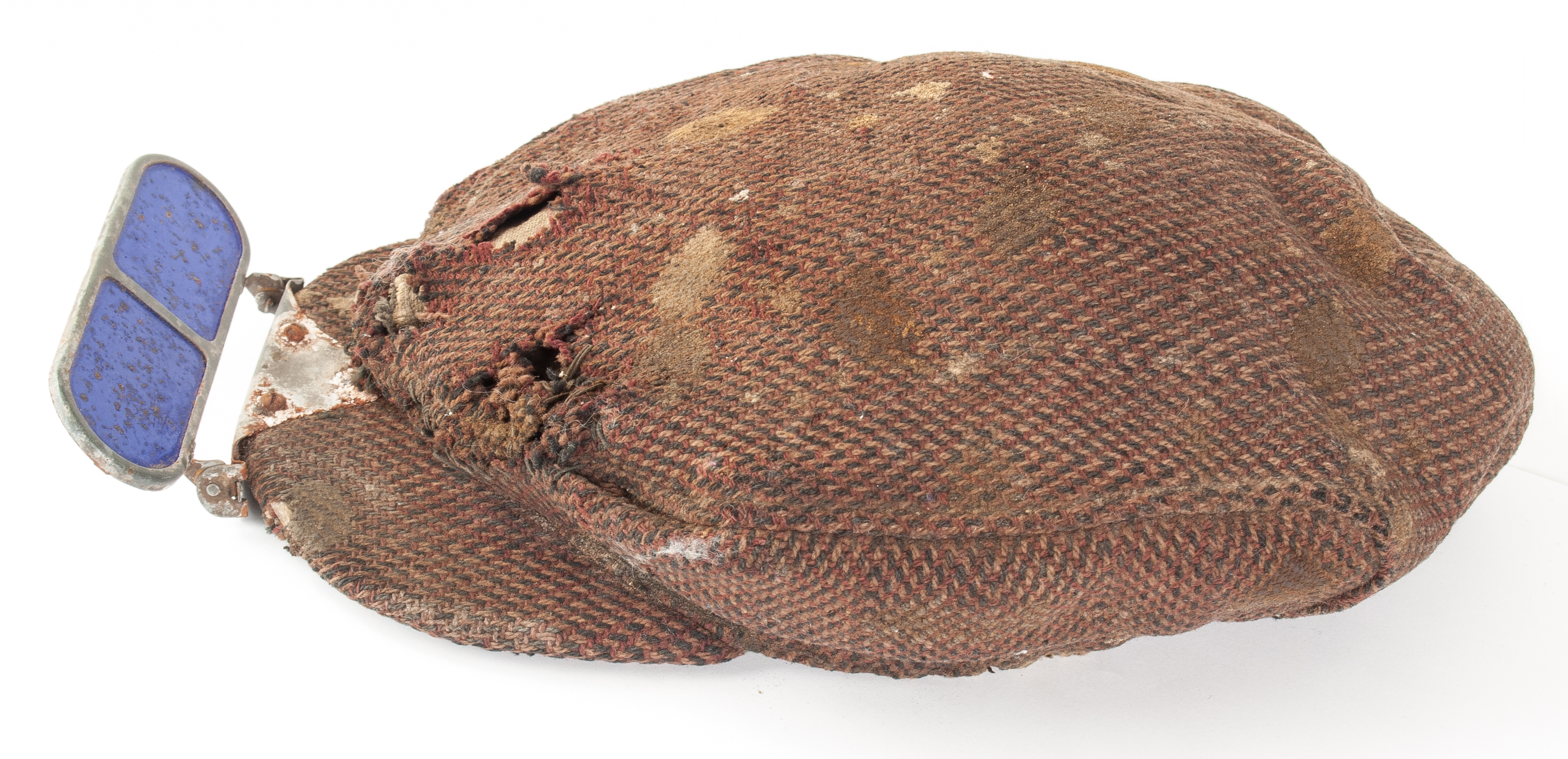 Cepures virspuses sānu skats pirms restaurācijas