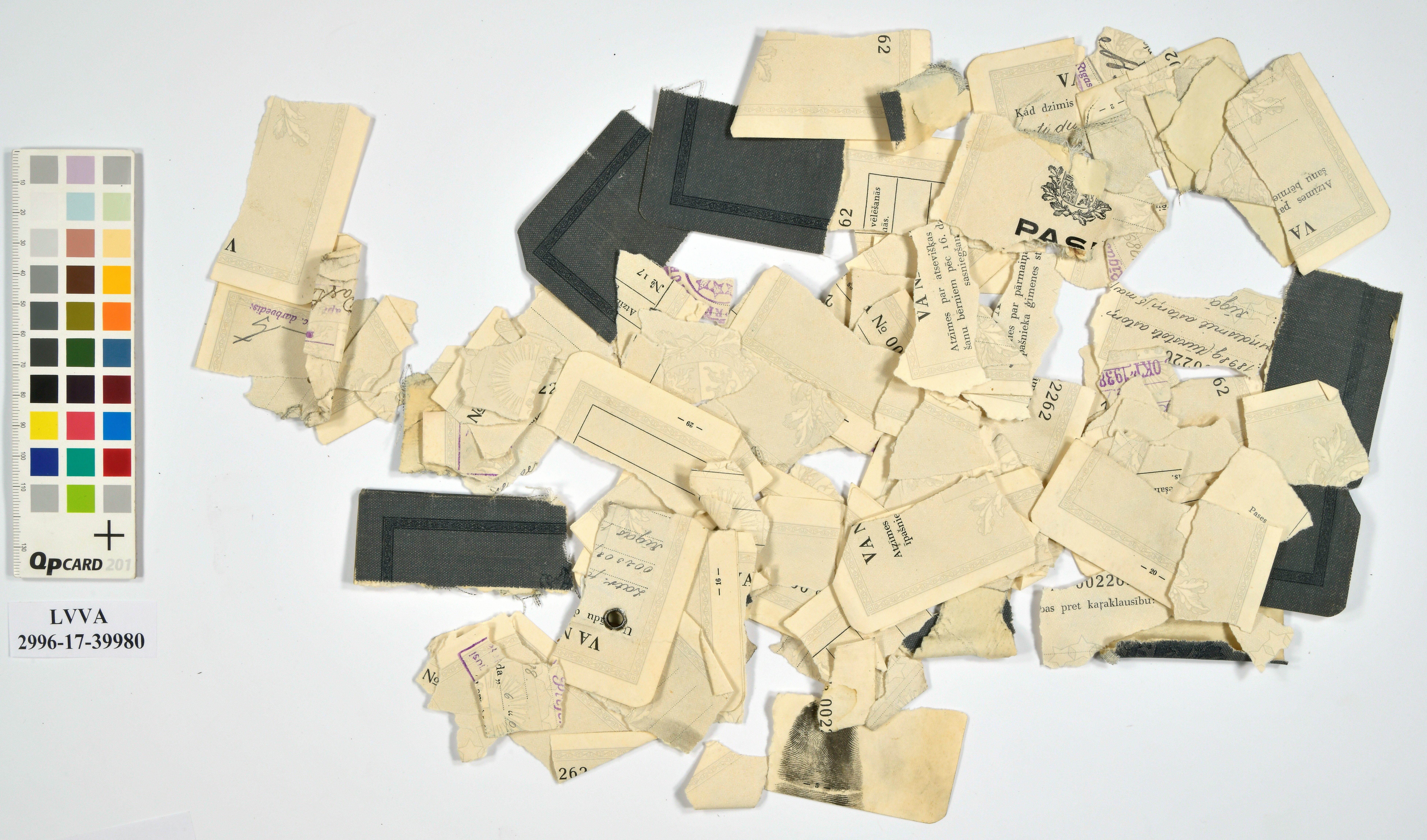 Pase pirms restaurācijas