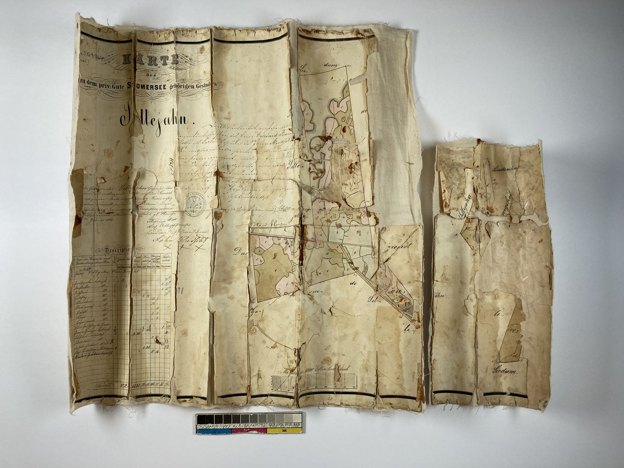 Pirms restaurācijas