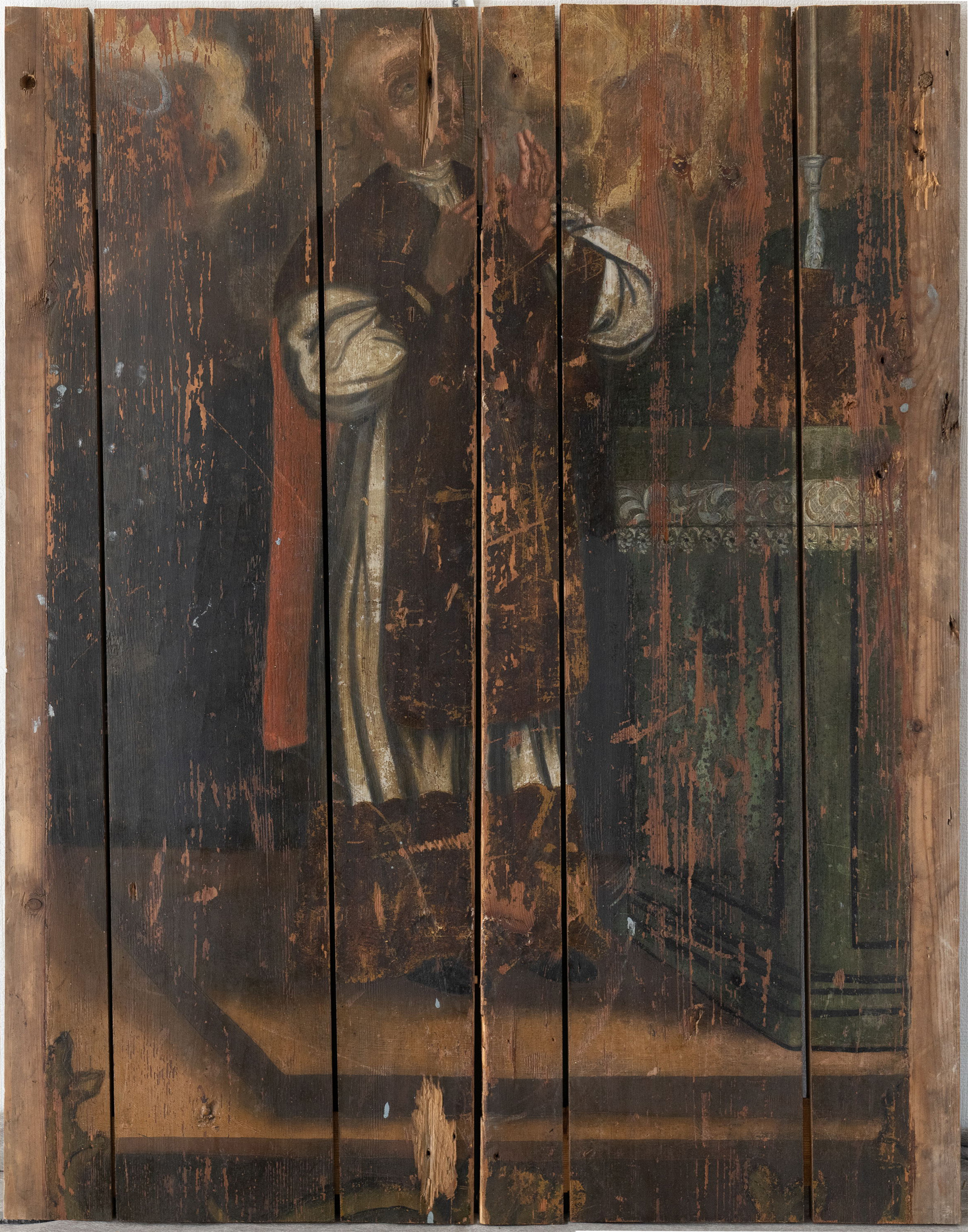 Pirms restaurācijas