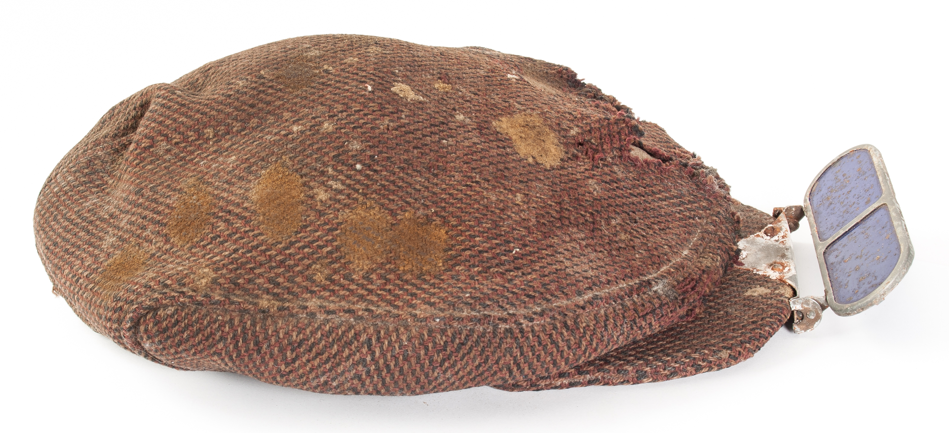 Cepures virspuses sānu skats pirms restaurācijas