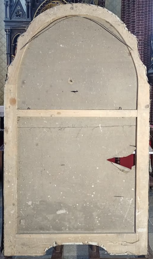 Aizmugure pirms restaurācijas