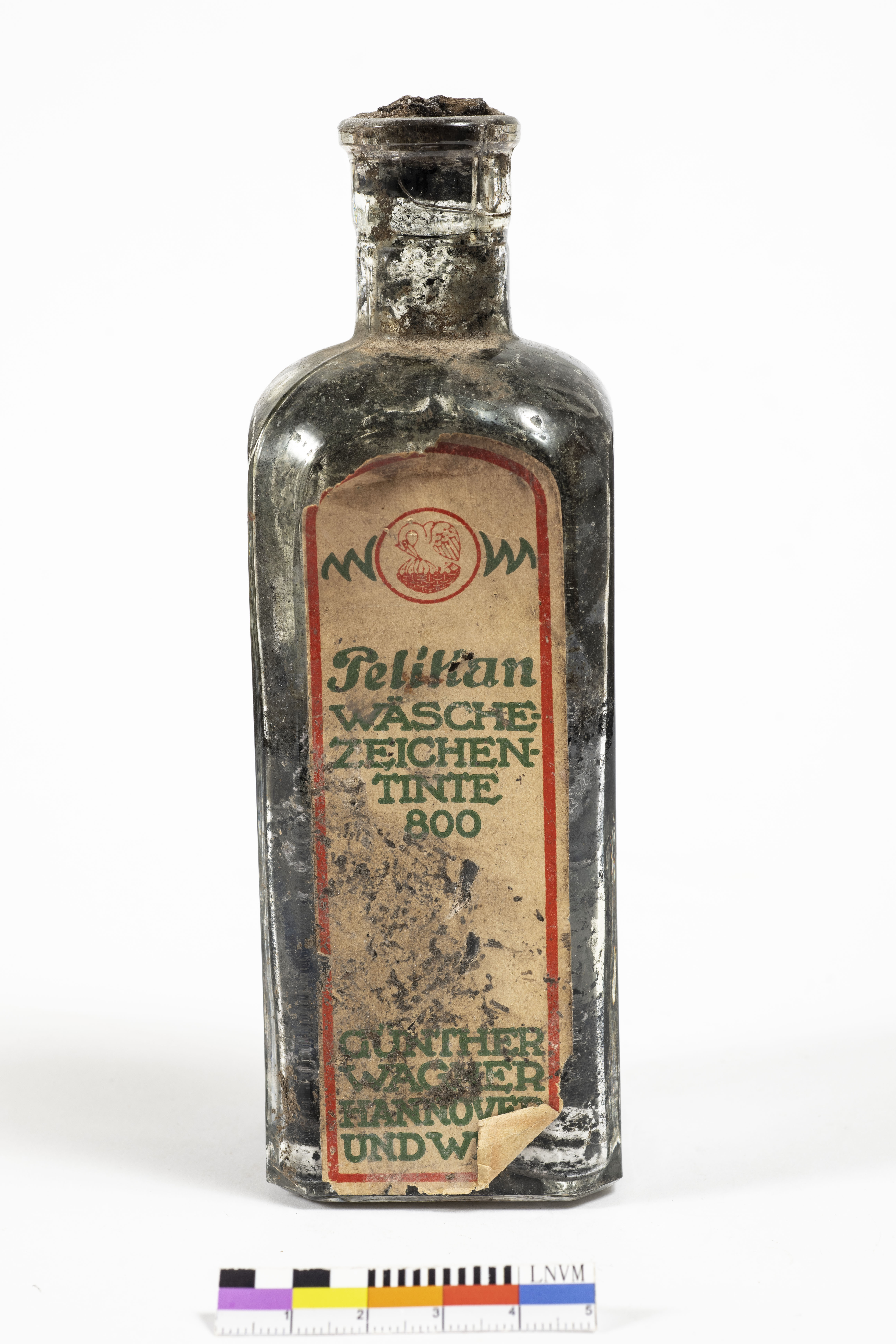 Tintes pudele pirms restaurācijas