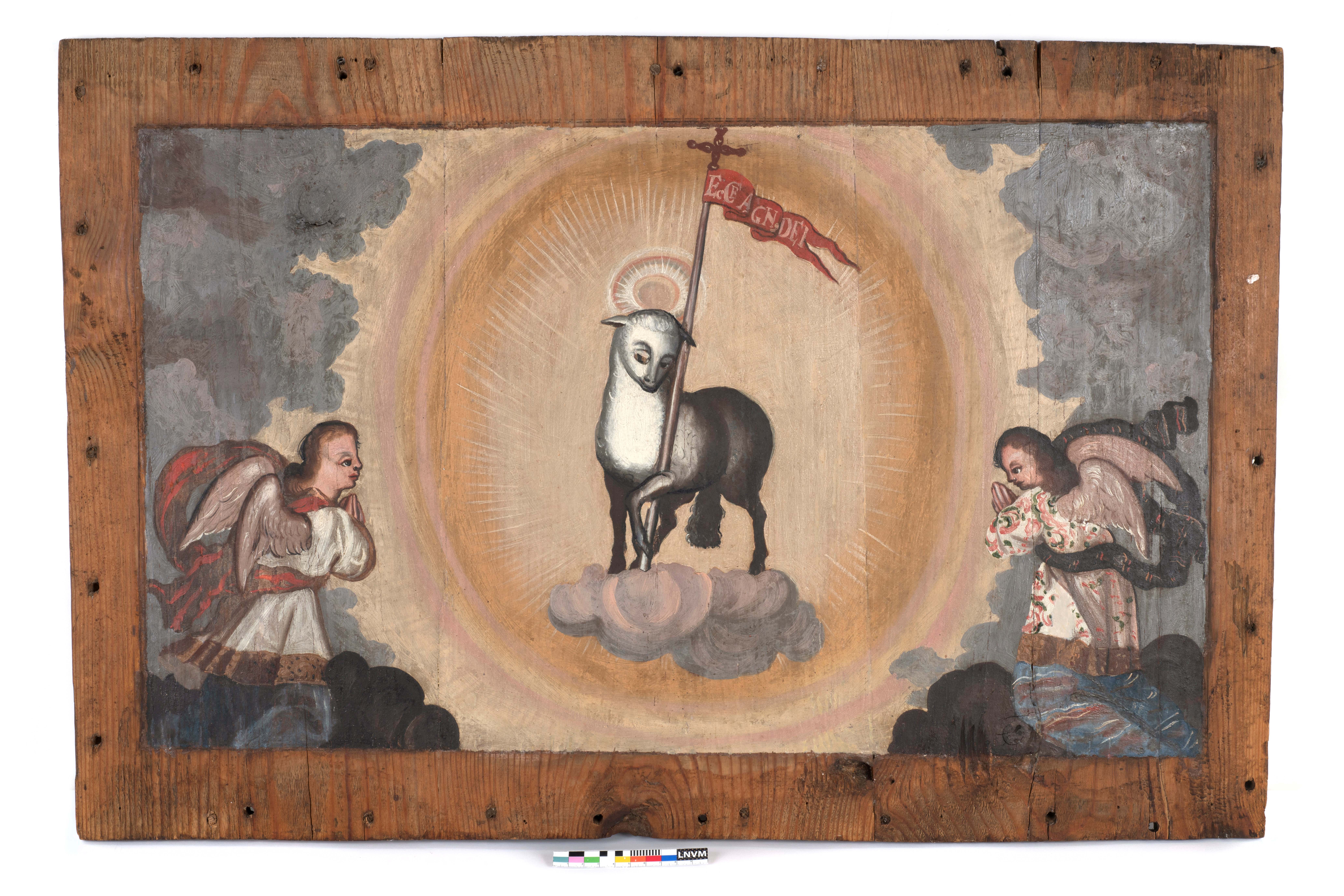 Pēc restaurācijas, virspuses kopskats