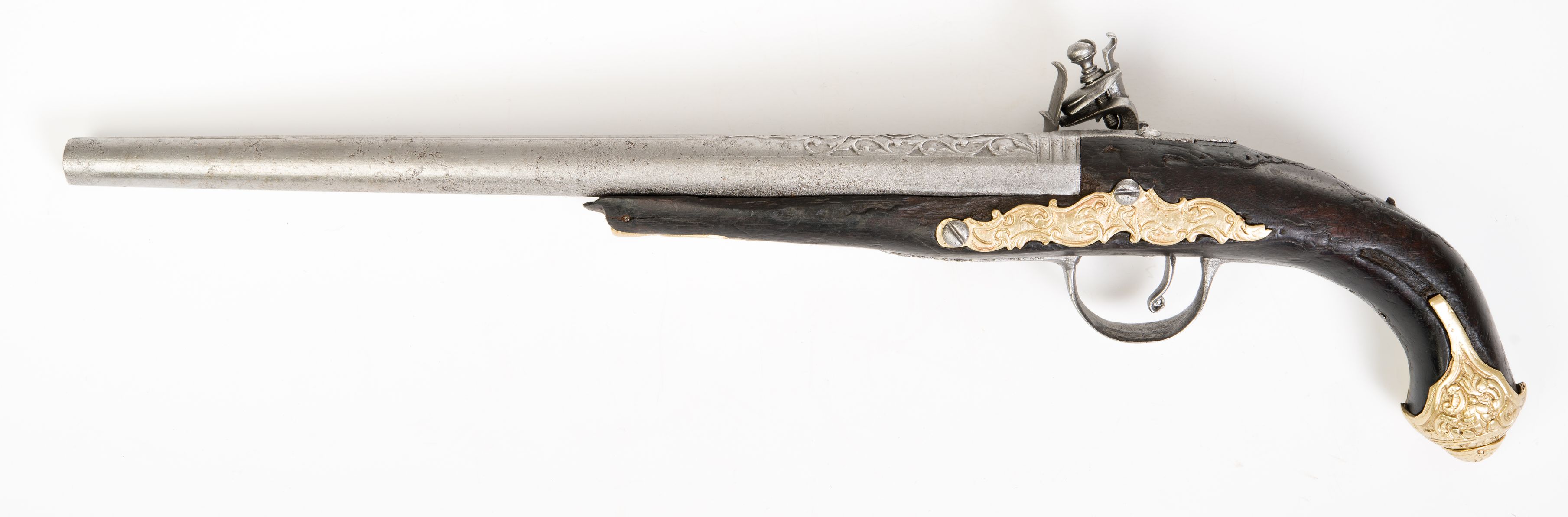 Kopskats no kreisās puses pēc restaurācijas / konservācijas