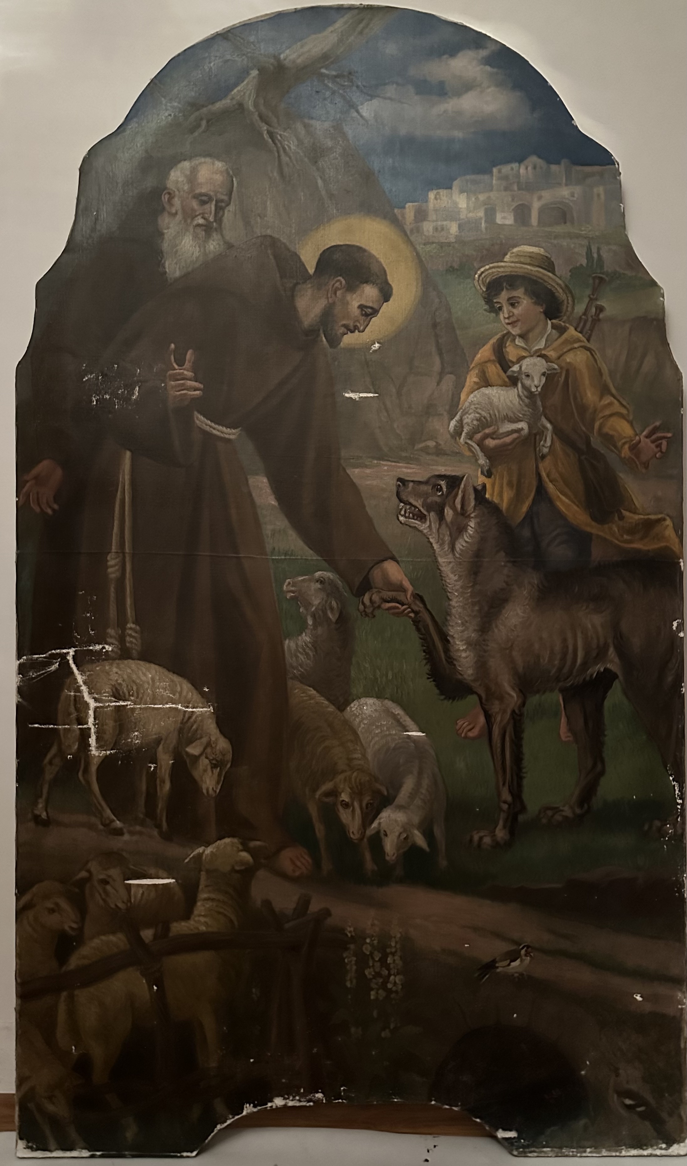 Restaurācijas procesā