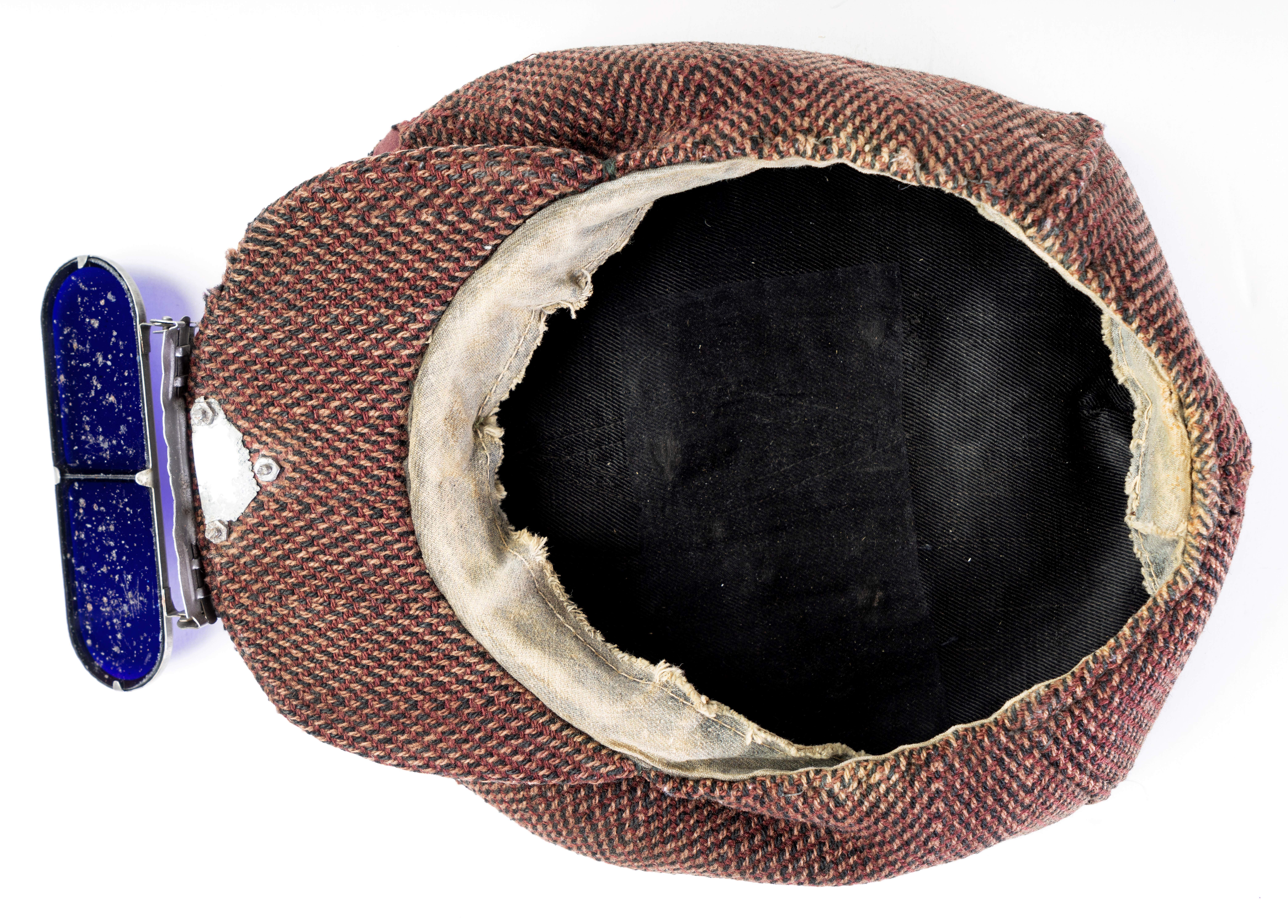 Cepures iekšpuse pēc restaurācijas