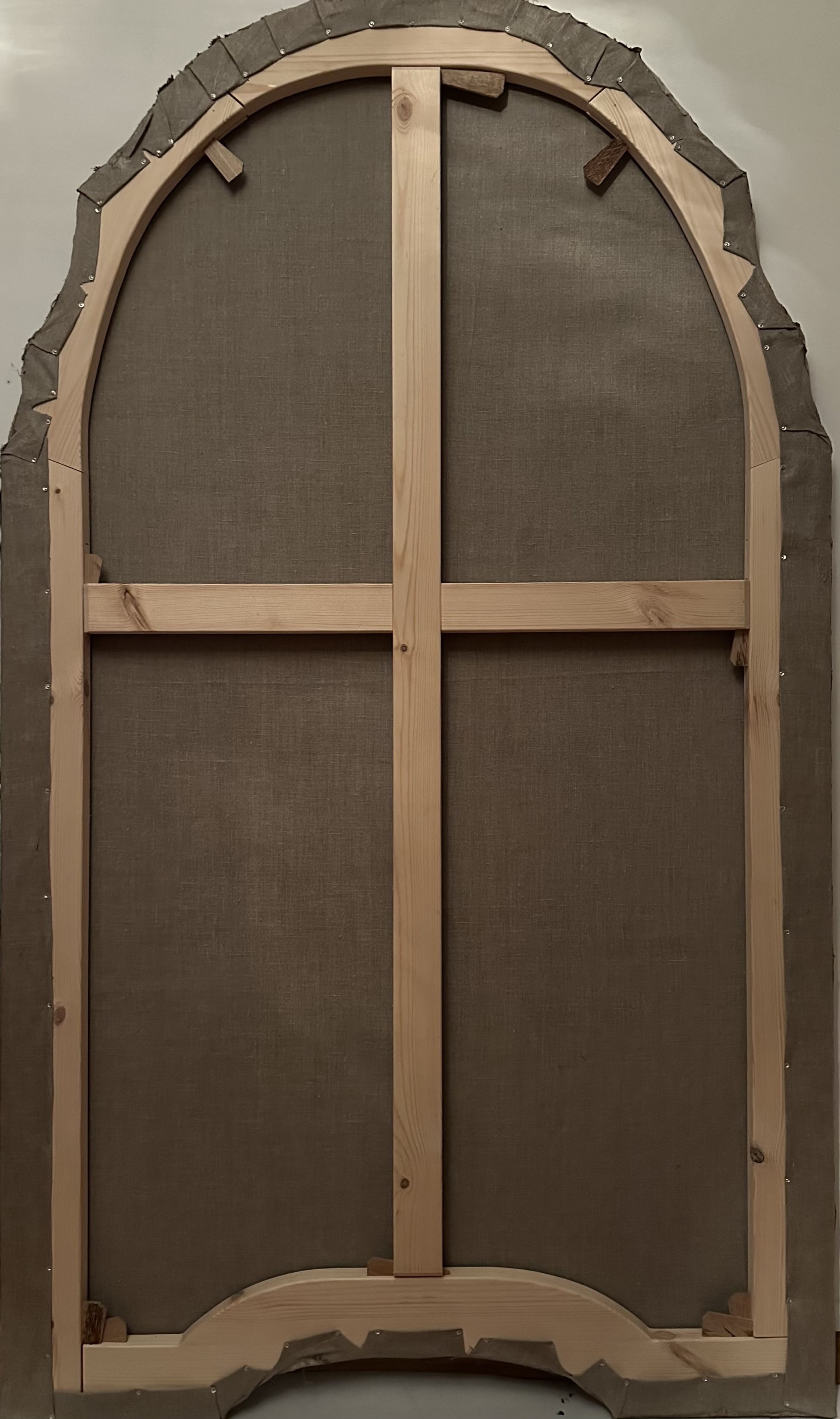 Aizmugure pēc restaurācijas