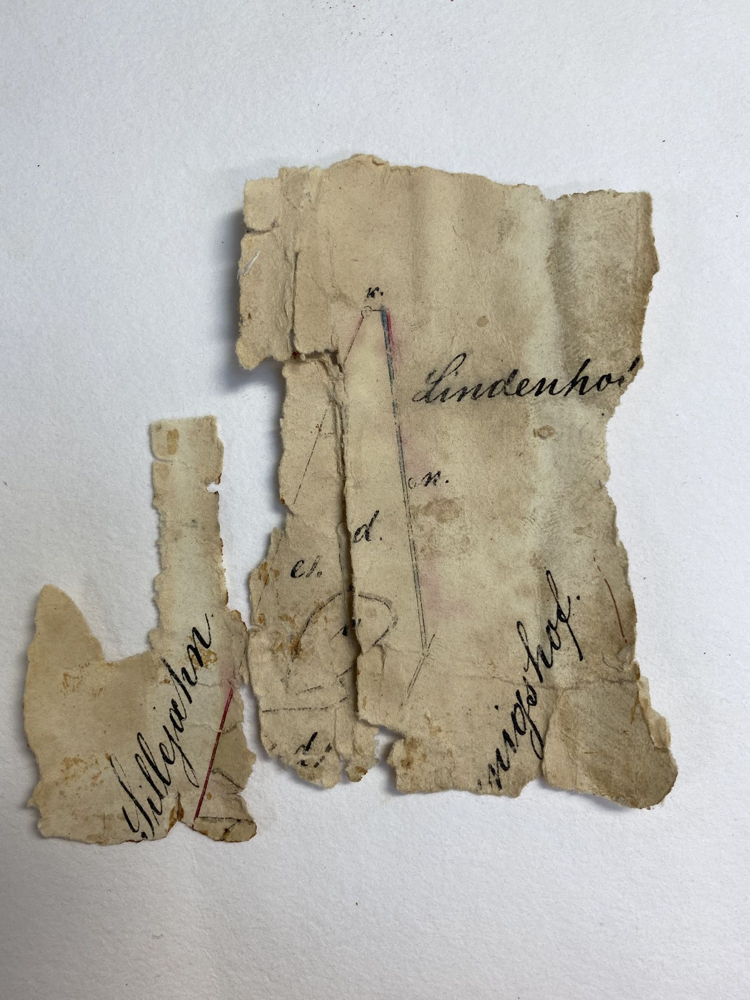 Pirms restaurācijas