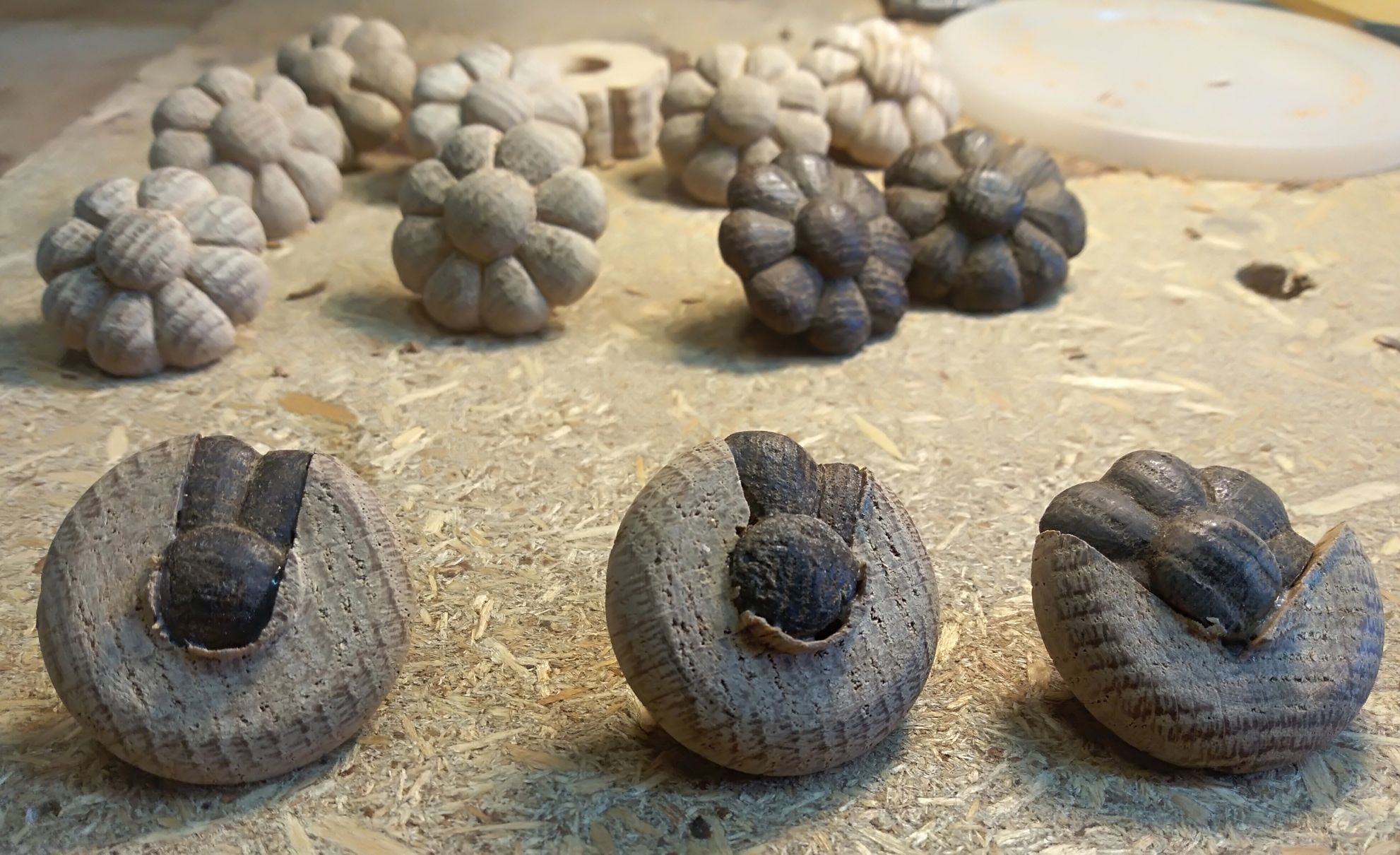 Zudušo daļu izgatavošana