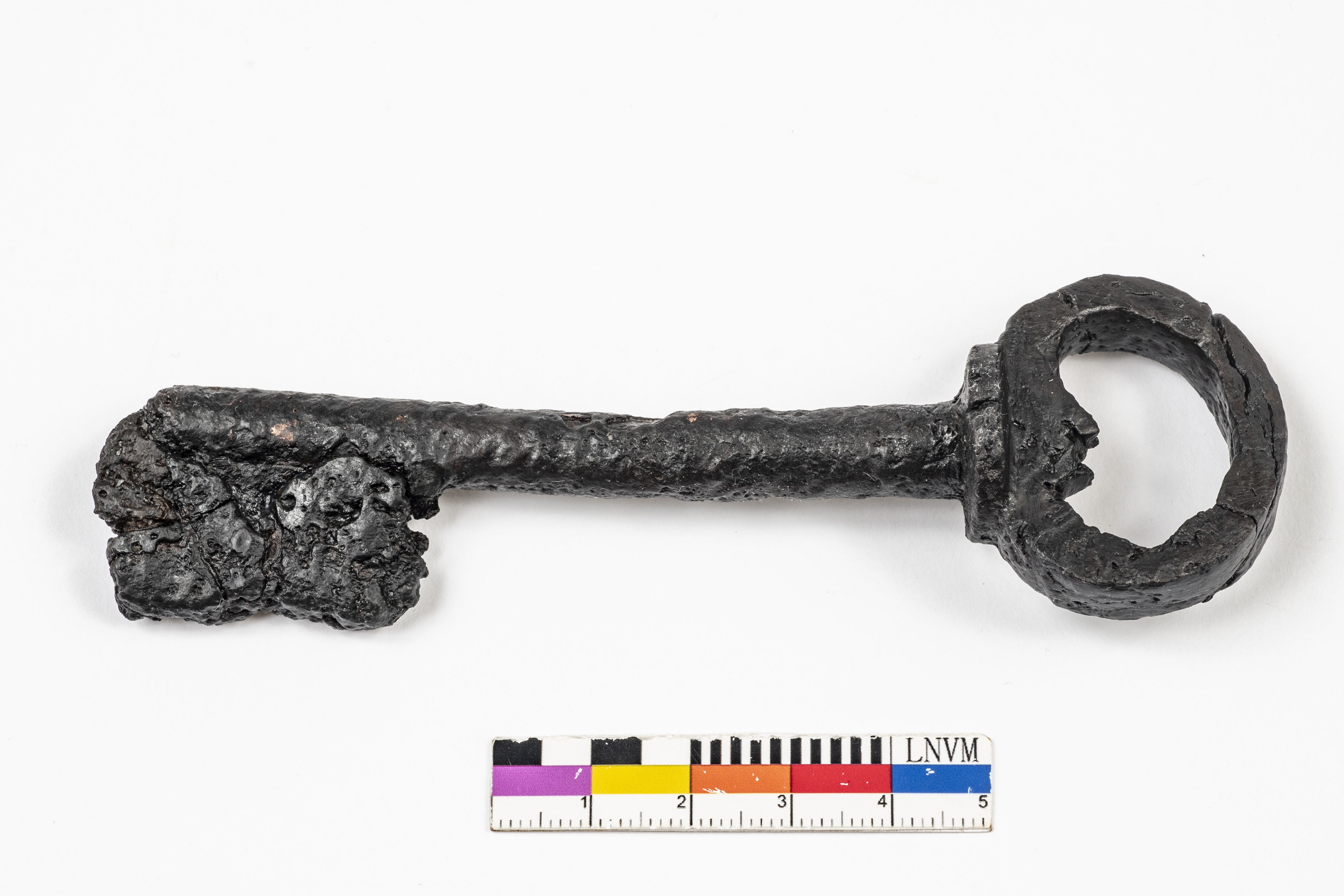 Atslēga pēc restaurācijas