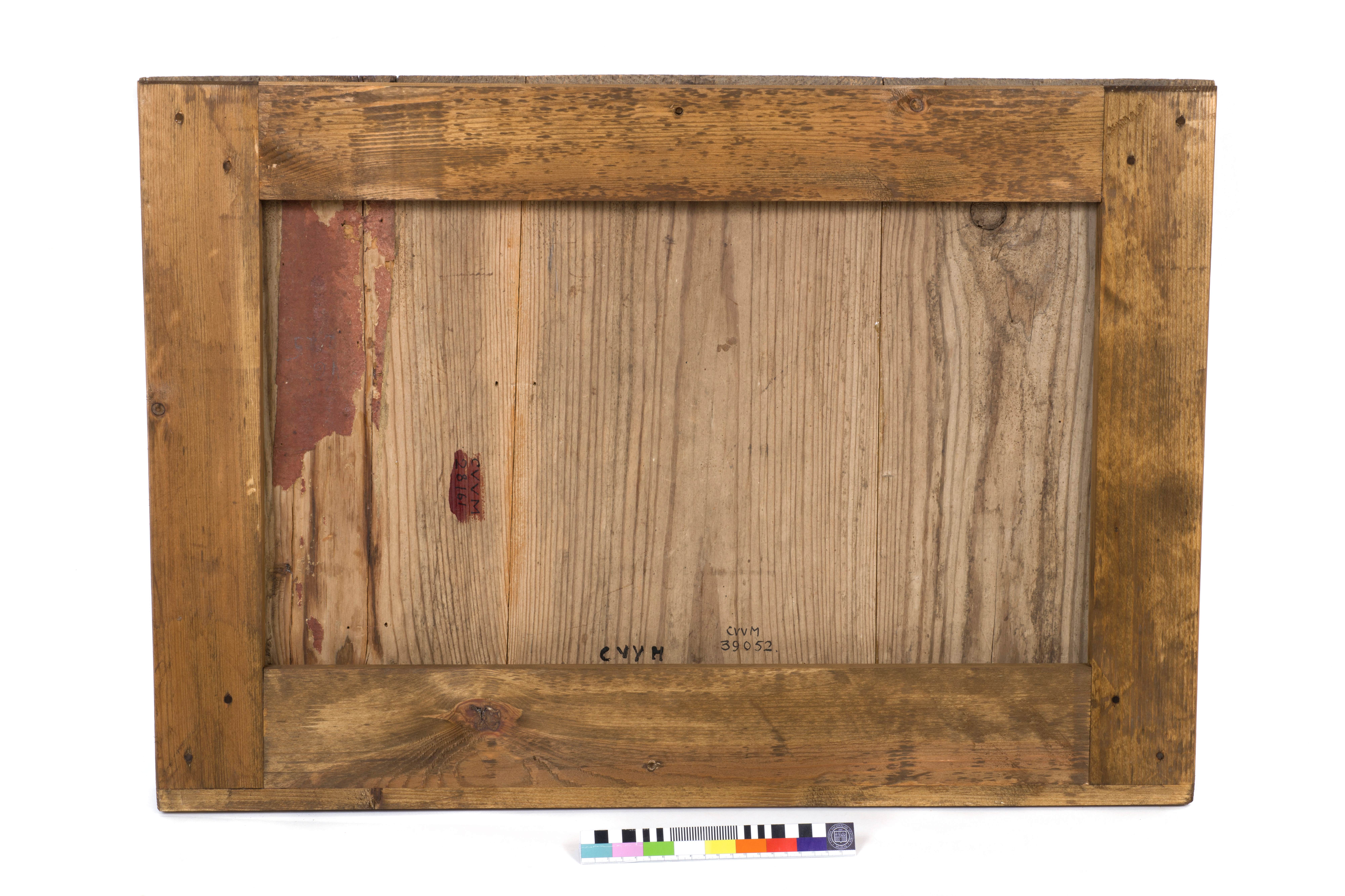 Pēc restaurācijas, aizmugures kopskats