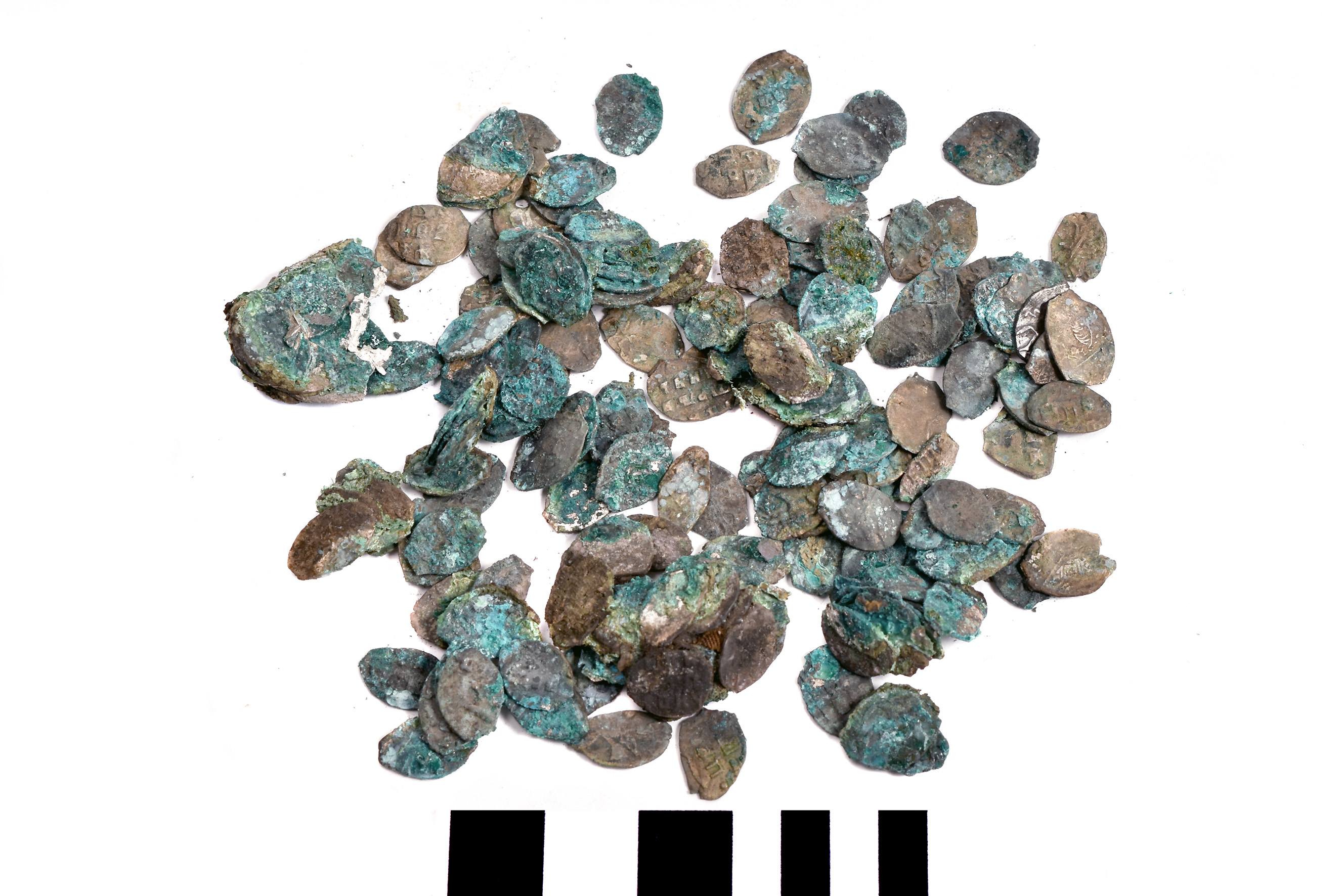 Monētas restaurācijas procesā