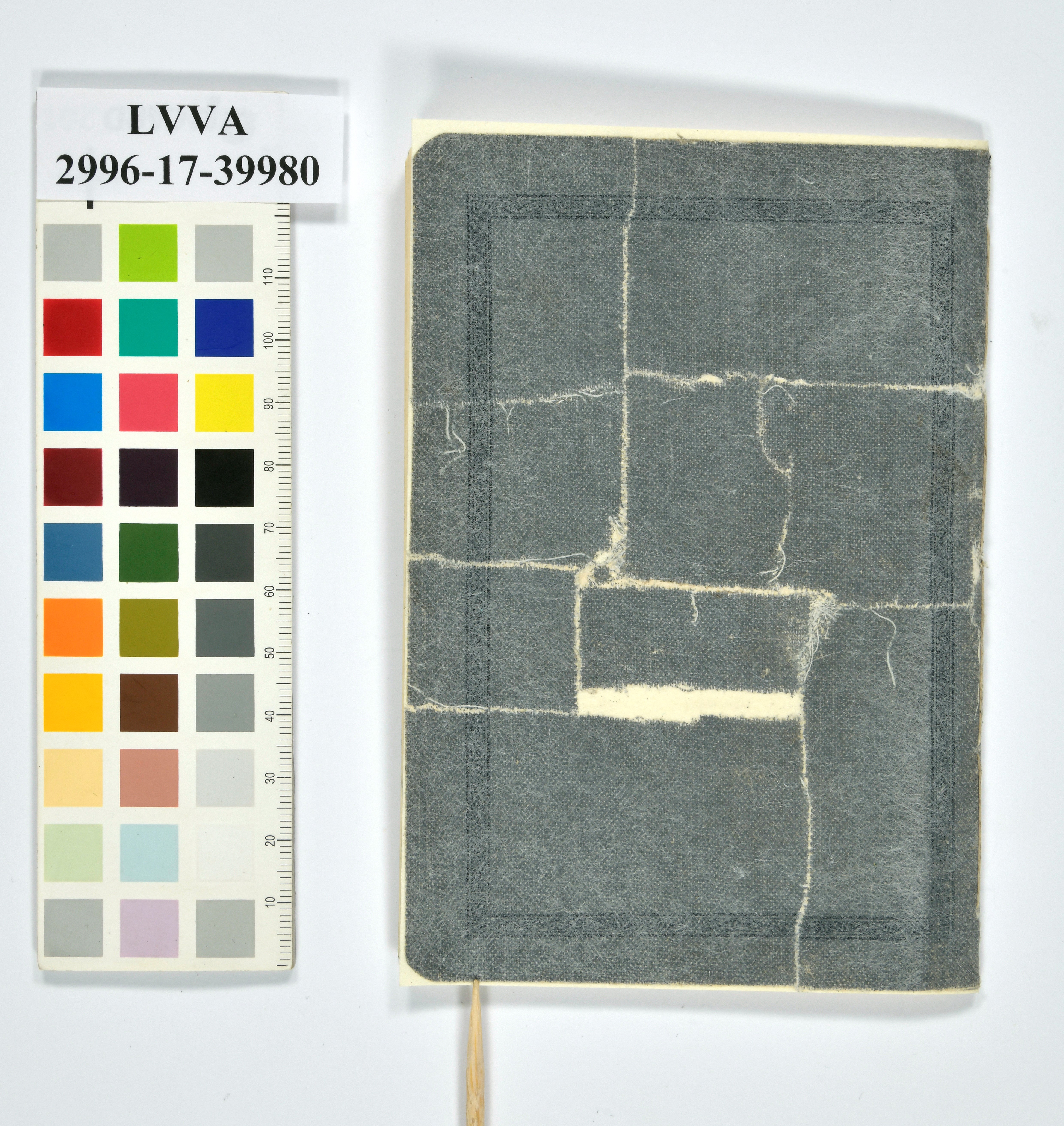 Pases reverss pēc restaurācijas