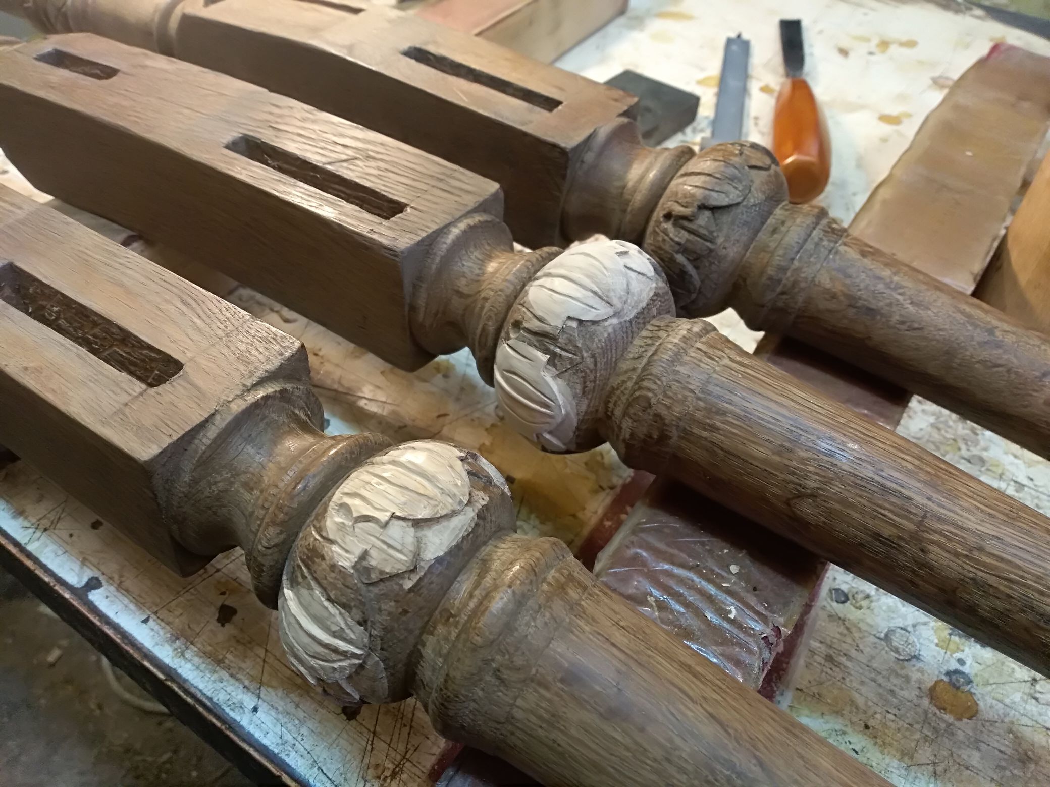 Zudušo daļu izgatavošana