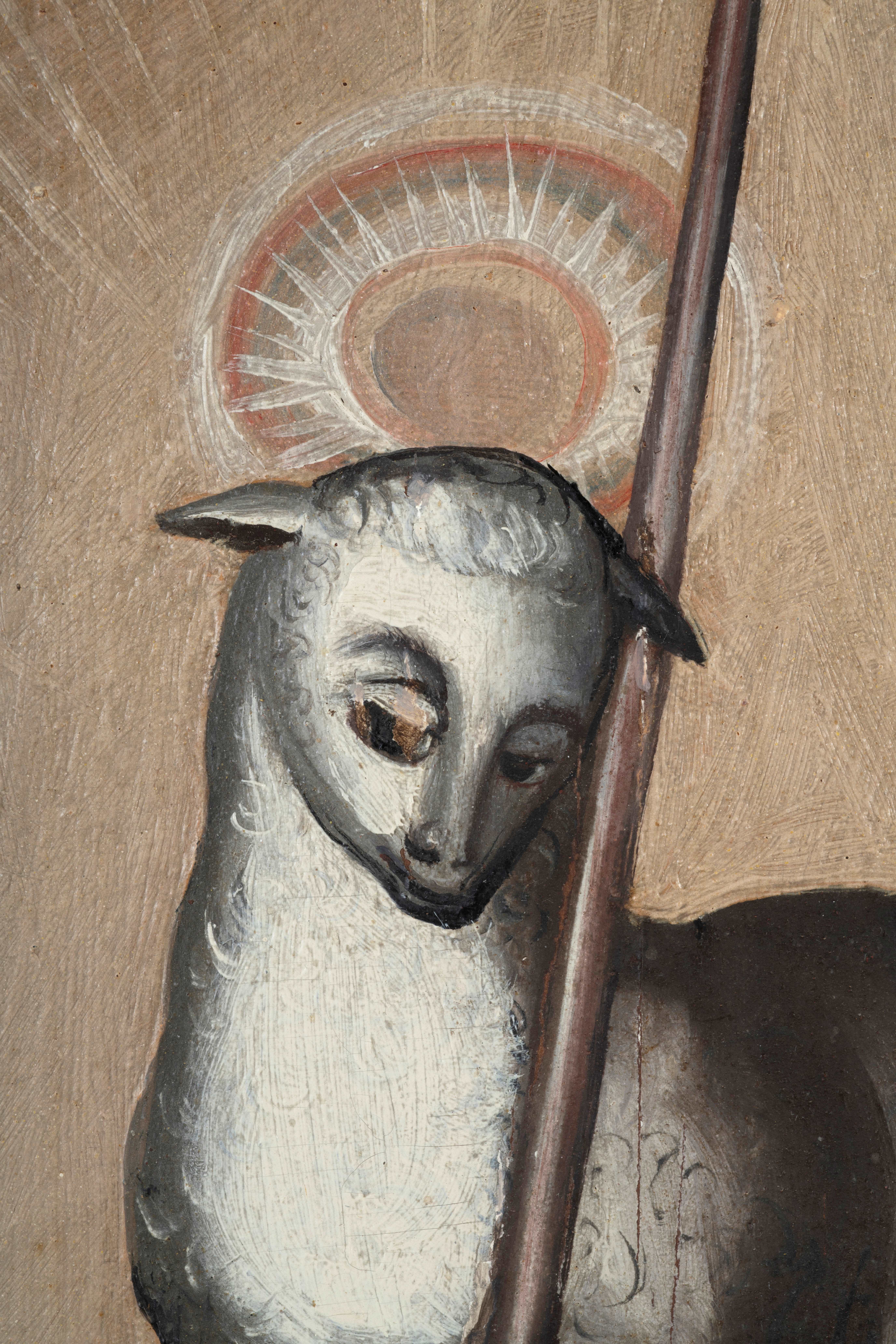 Pēc restaurācijas, virspuses fragments