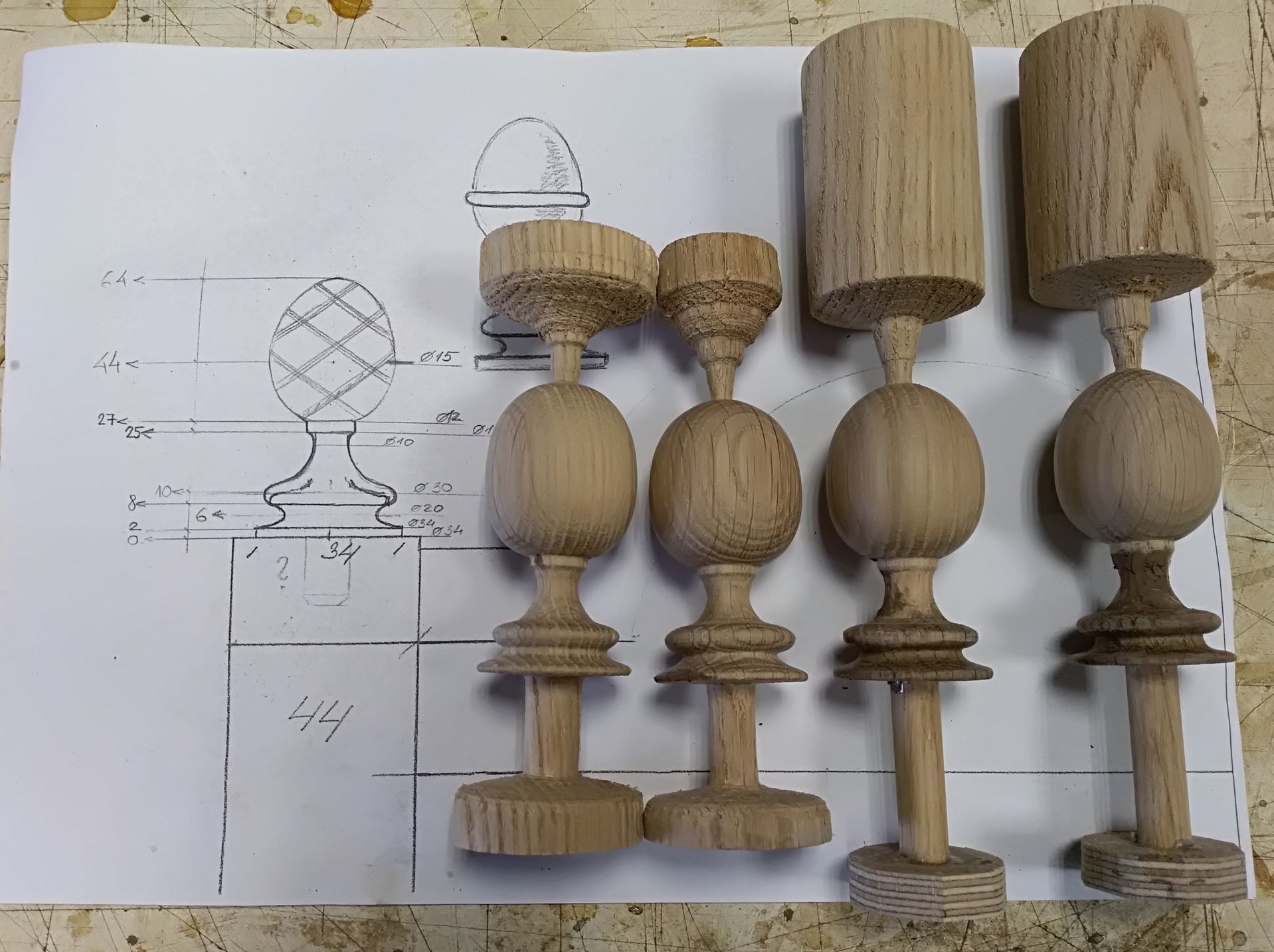 Zudušo virpojumu izgatavošana