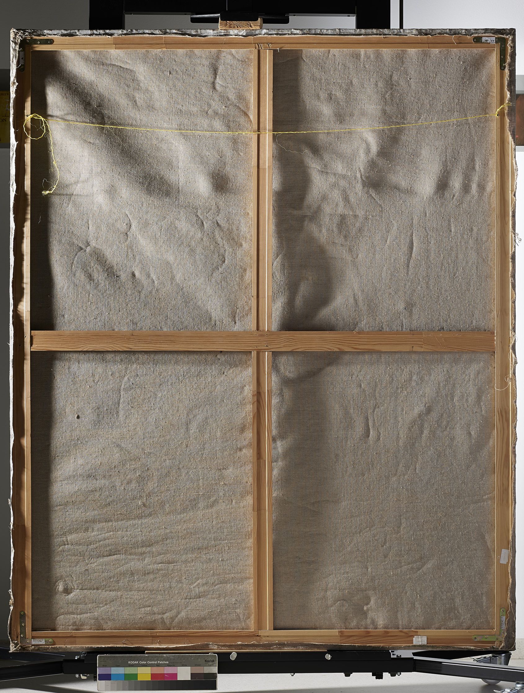 Gleznas Latvija lido aizmugure pirms restaurācijas