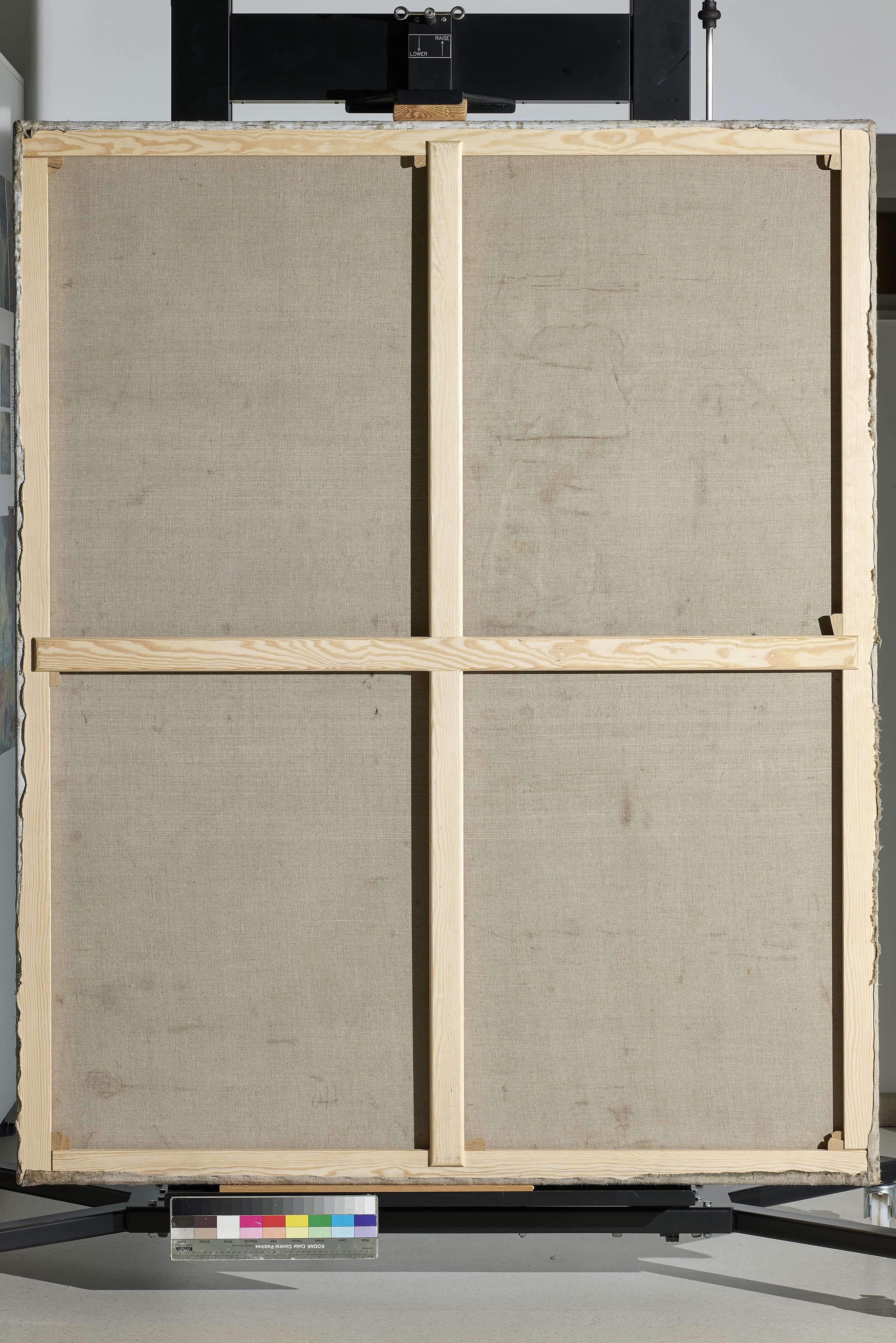 Gleznas Latvija lido aizmugure pēc restaurācijas