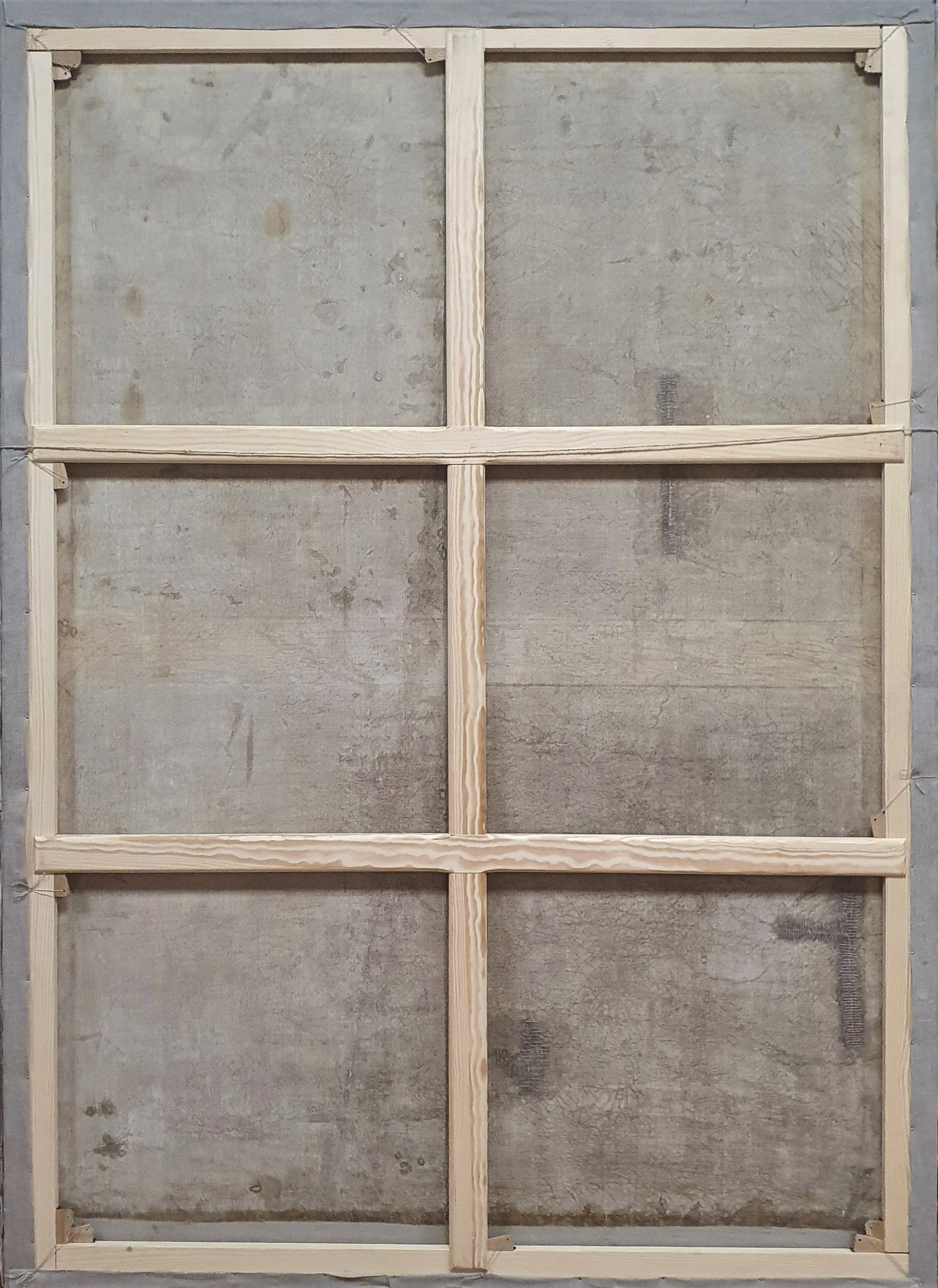 Aizmugures kopskats pēc restaurācijas tiešajā gaismā