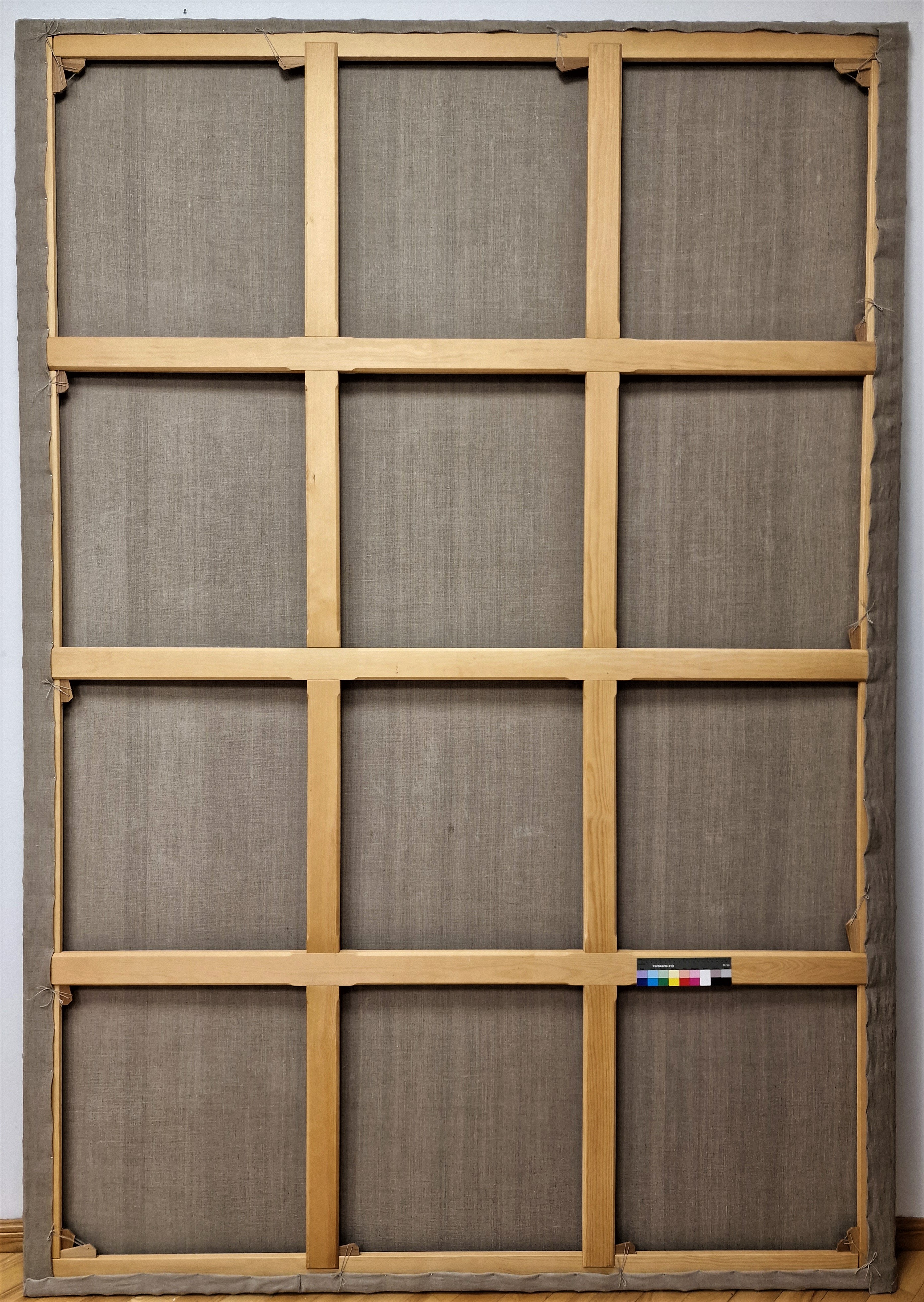 Aizmugures kopskats pēc restaurācijas