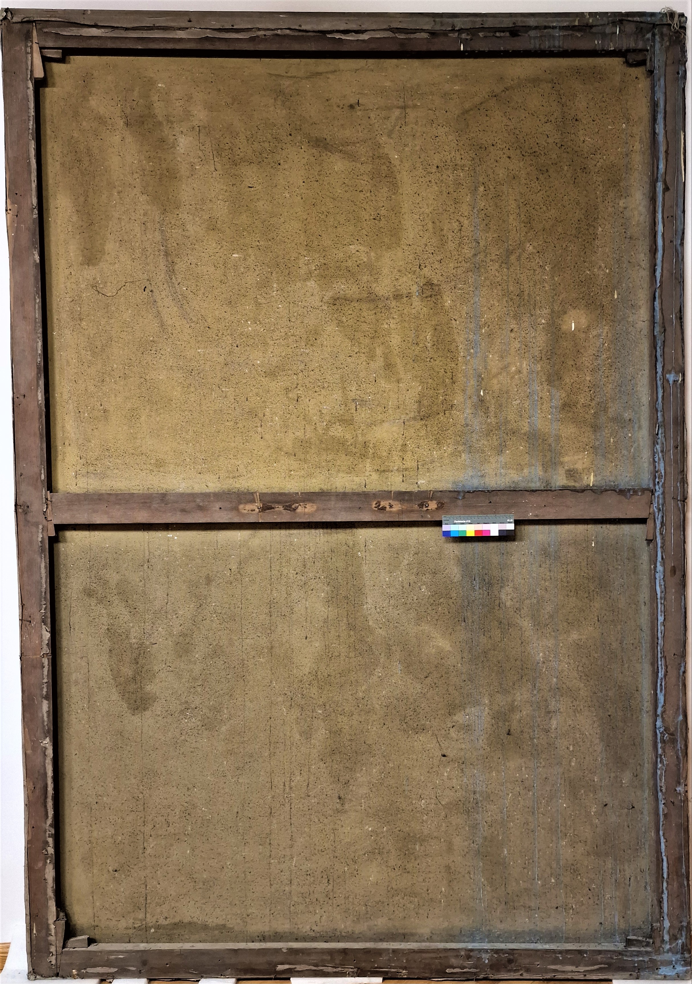 Aizmugures kopskats pirms restaurācijas