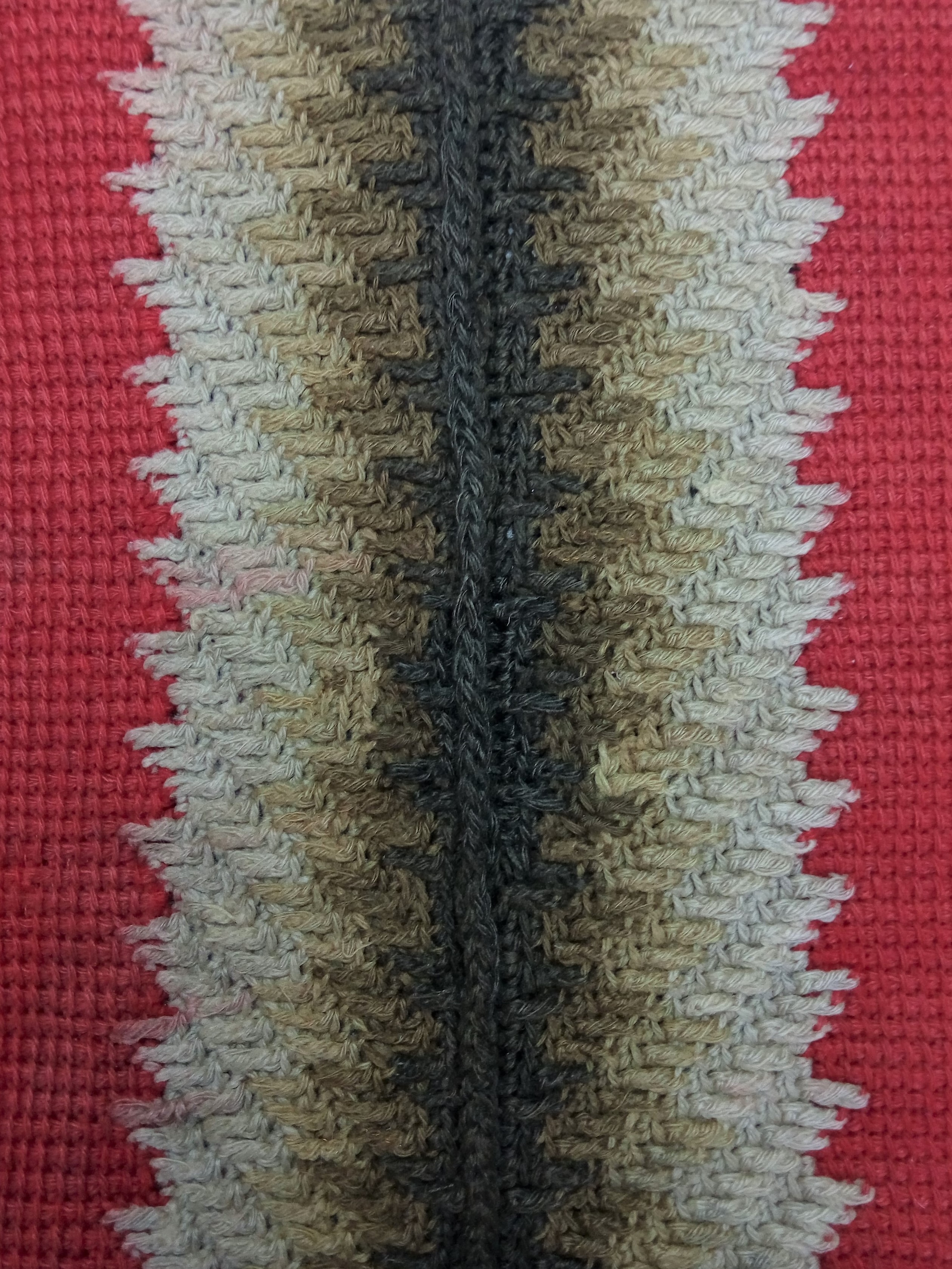 Segas fragments pēc restaurācijas