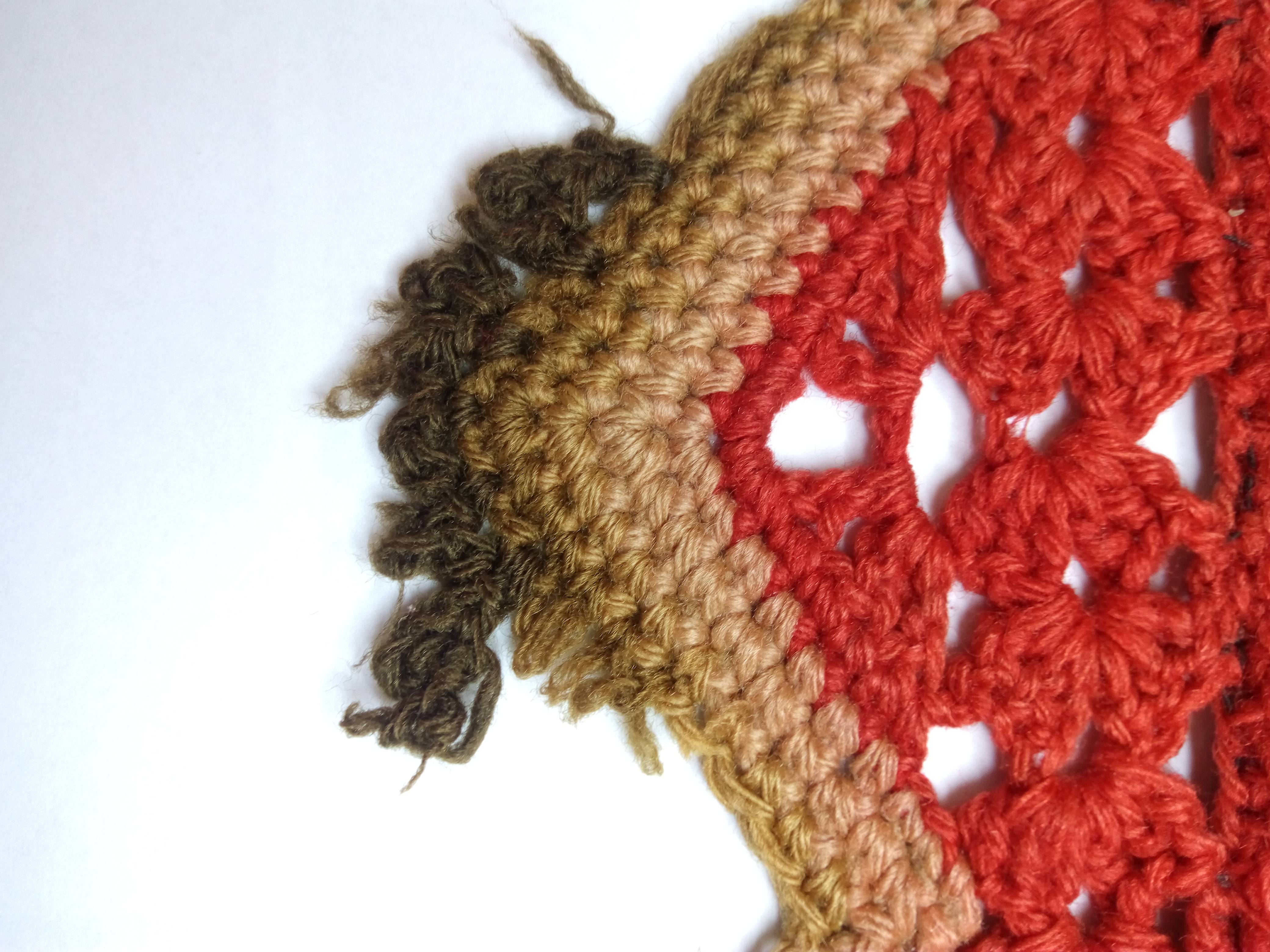 Segas fragments pirms restaurācijas