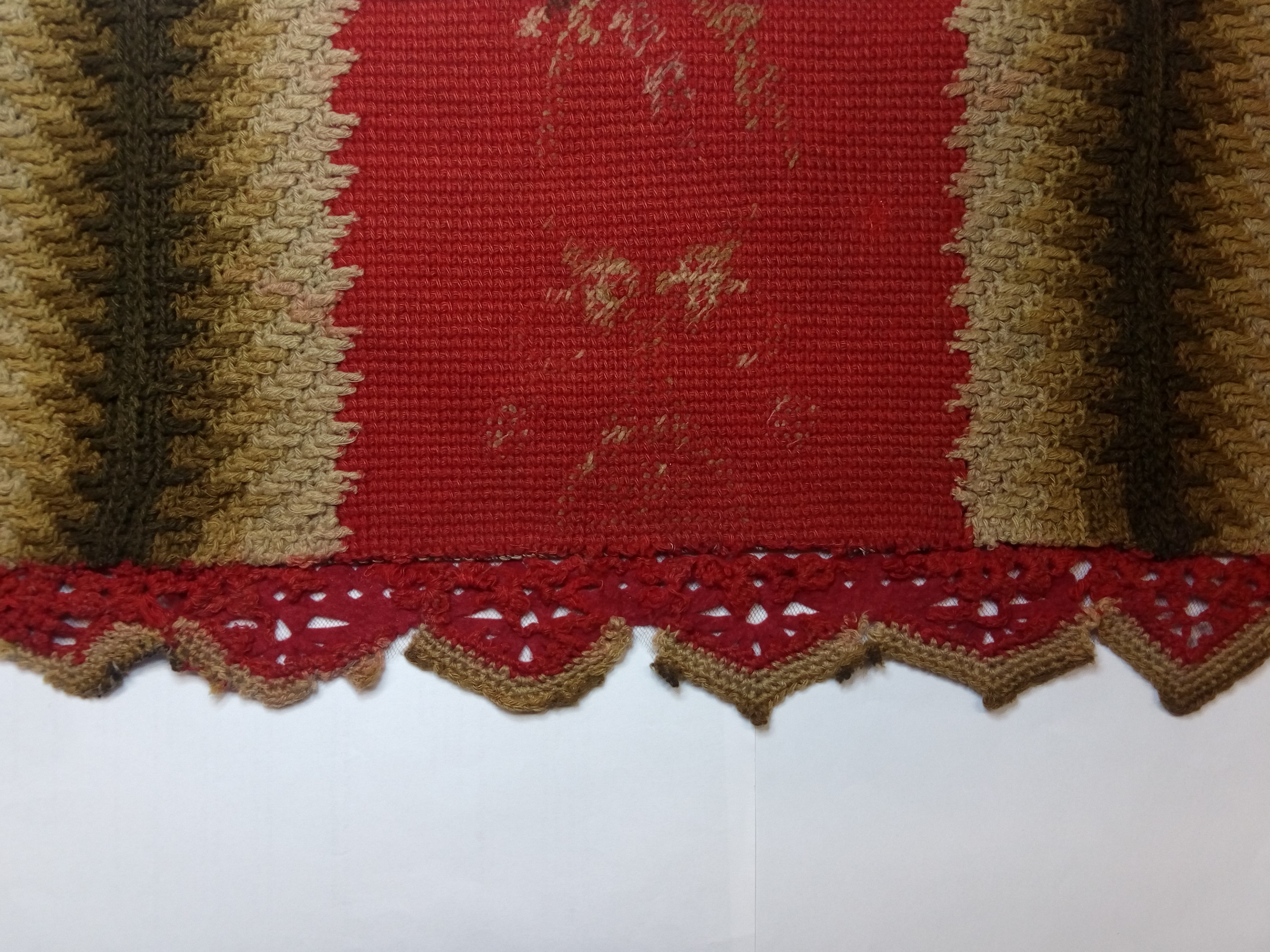 Segas fragments pēc restaurācijas