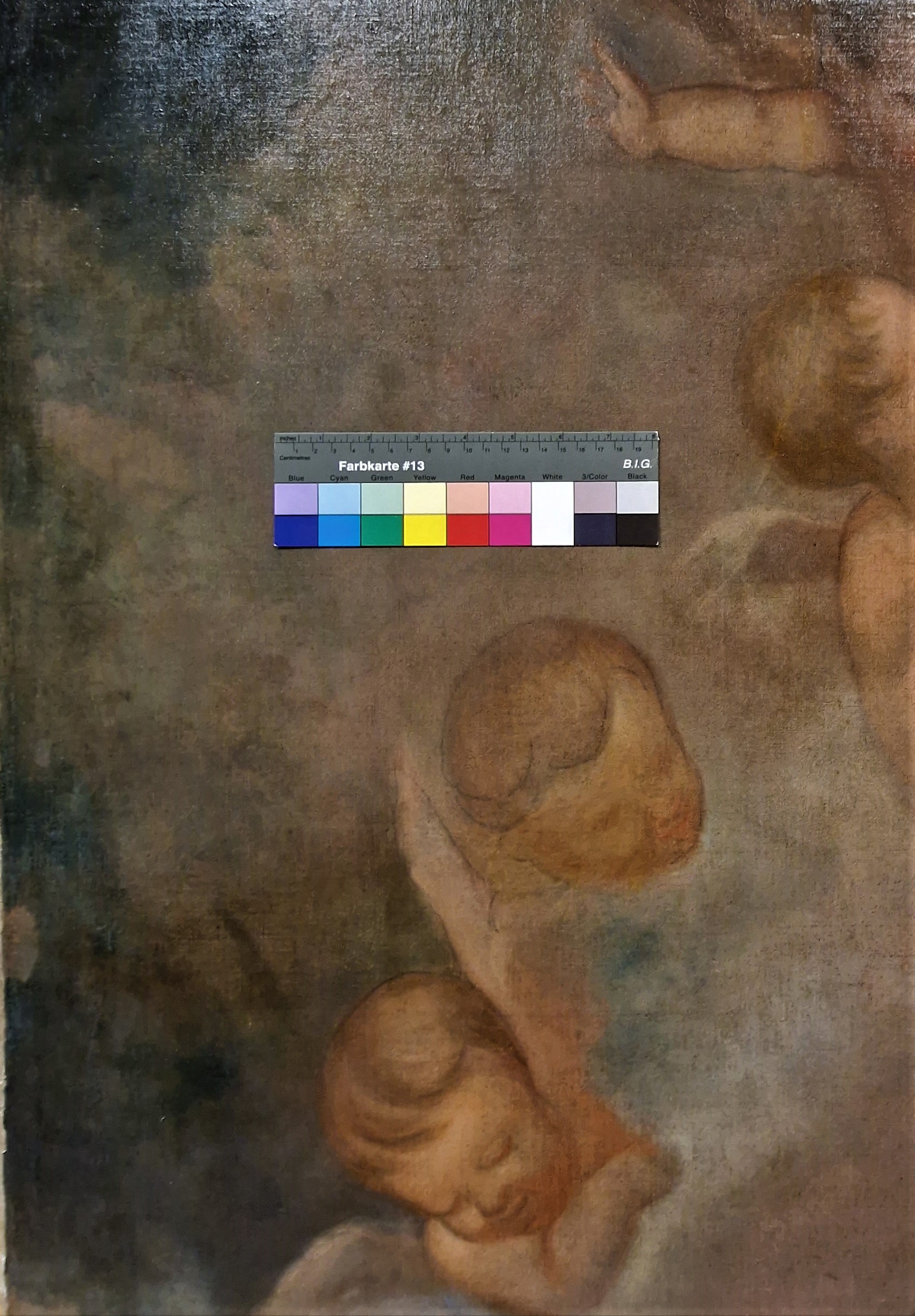 Fragments pēc restaurācijas