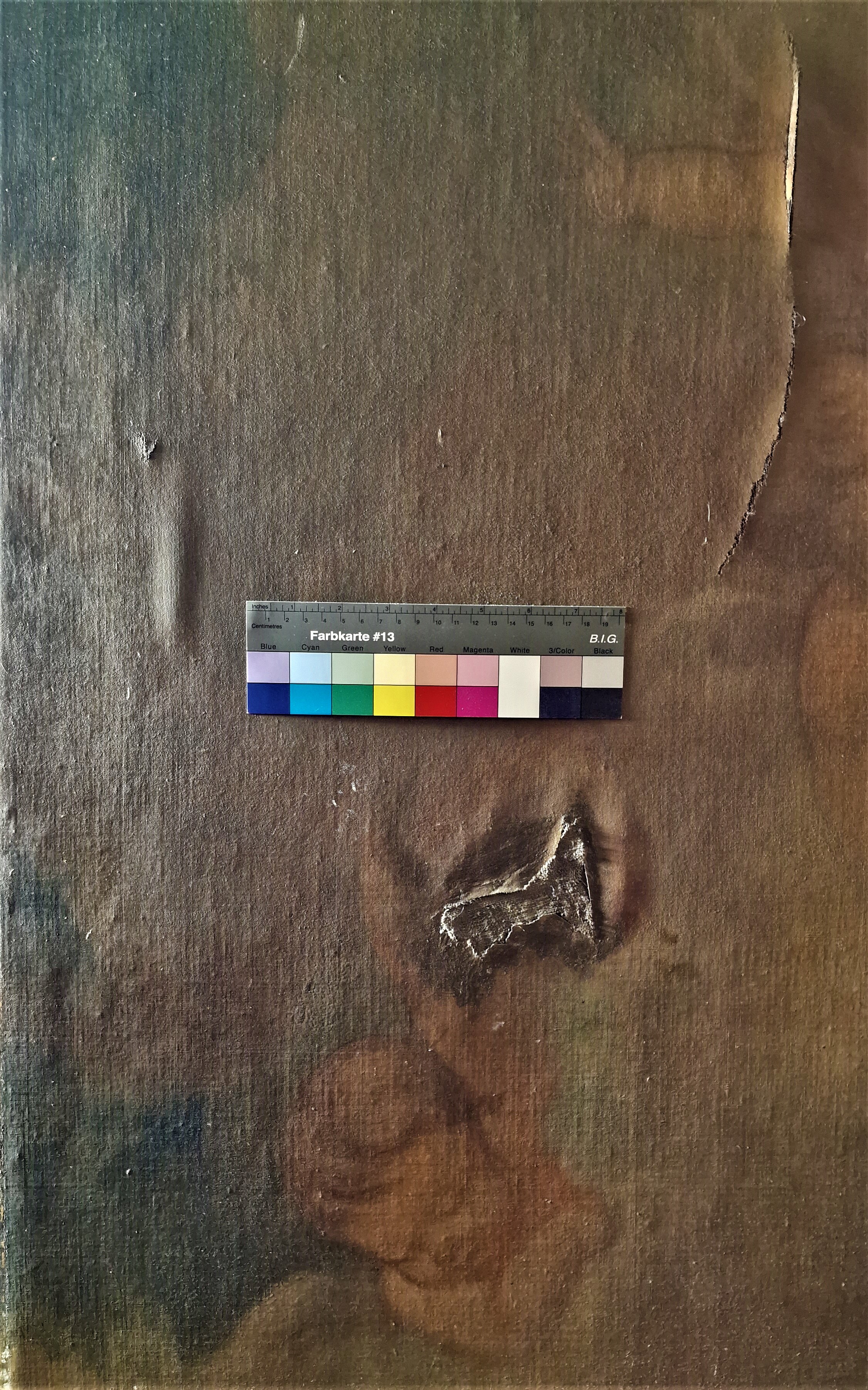 Fragments pirms restaurācijas