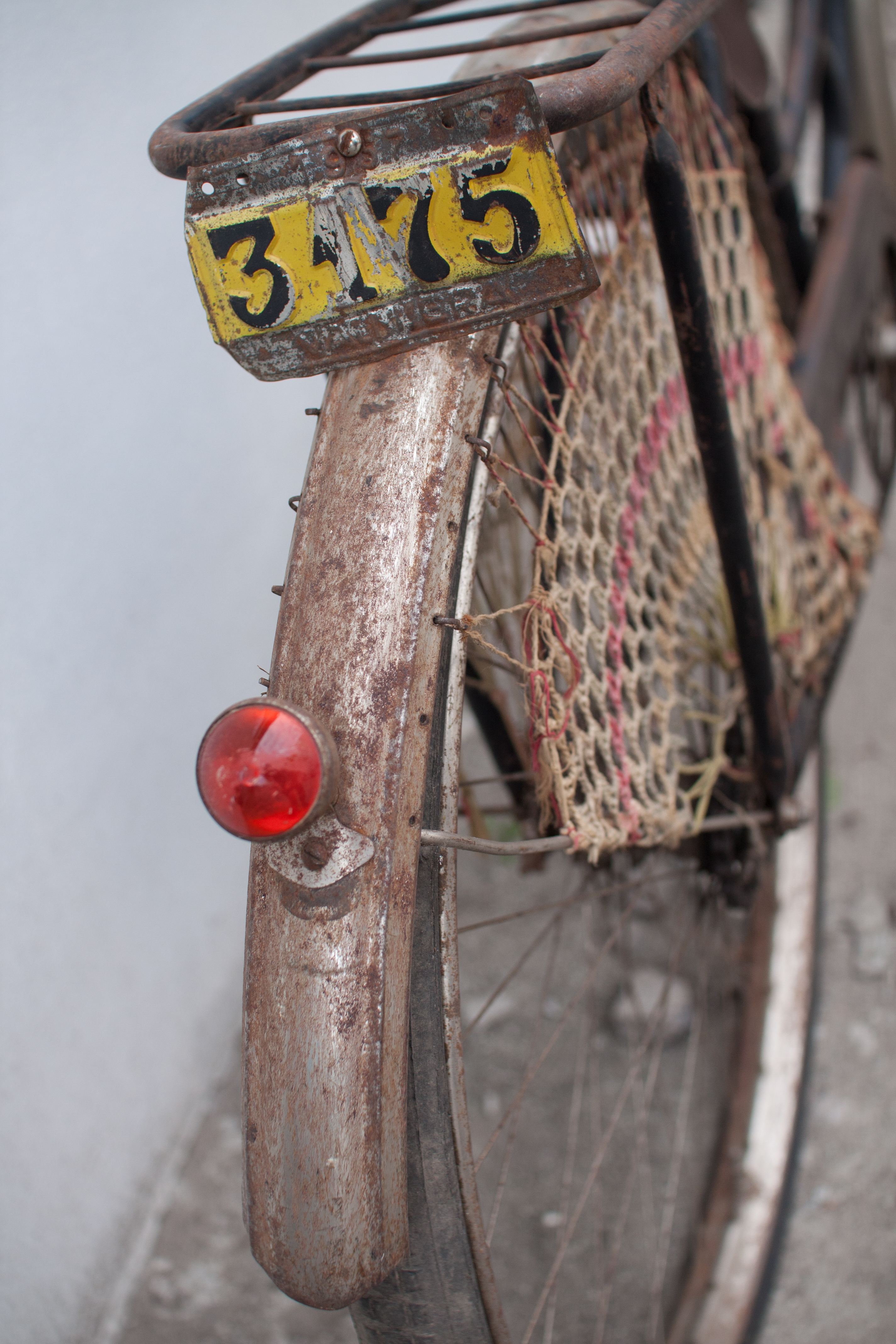 Velosipēds Liperts Standart pirms restaurācijas