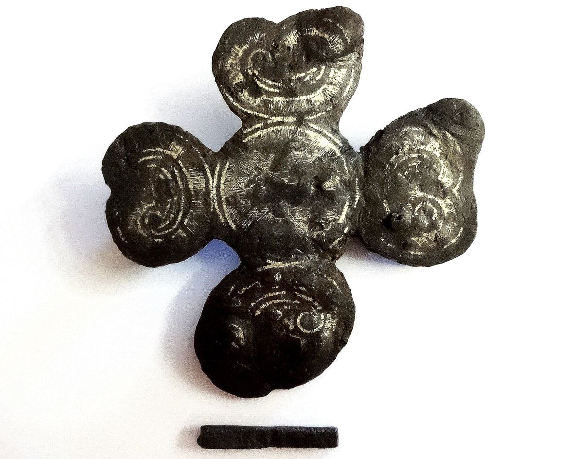 Dzelzs krusta sakta pēc restaurācijas