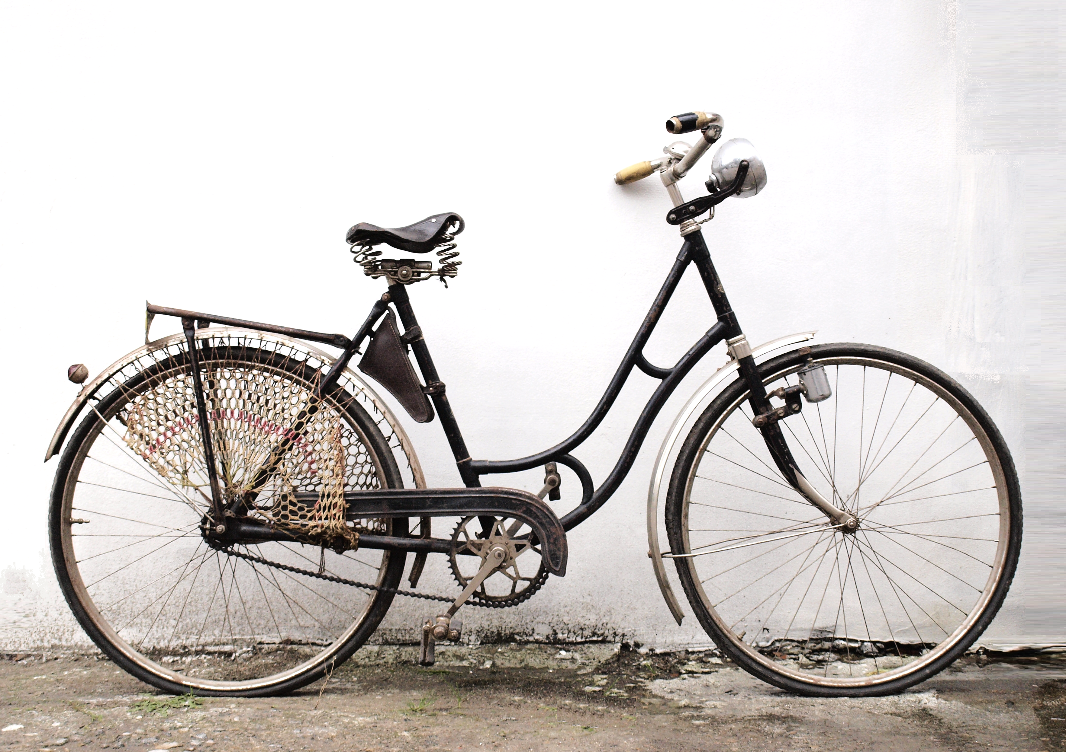 Velosipēds Liperts Standart pirms restaurācijas