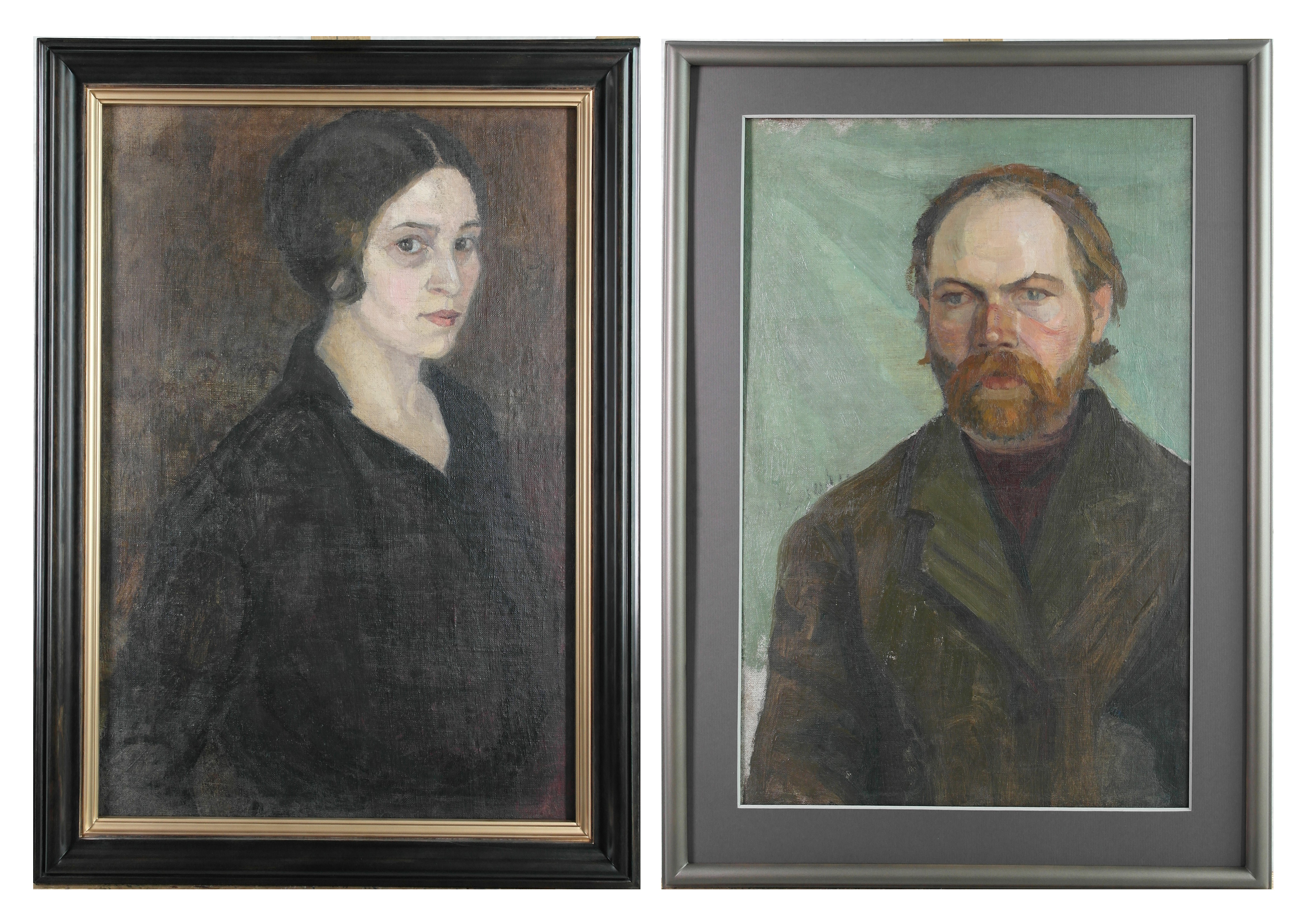 Abu pušu kopskats tiešajā gaismā pēc restaurācijas