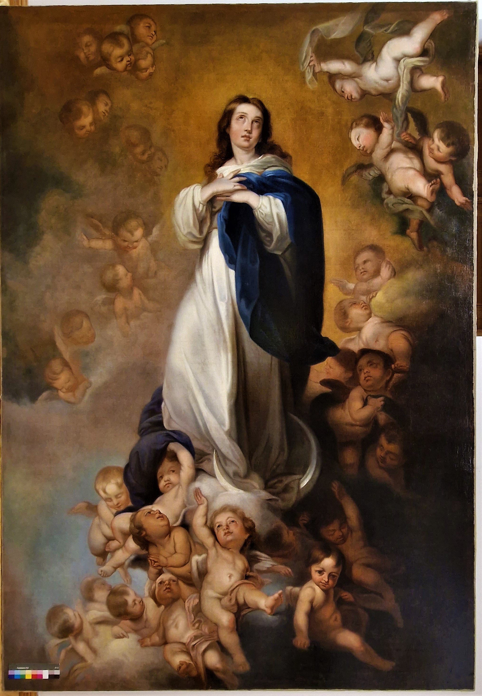 Kopskats pēc restaurācijas