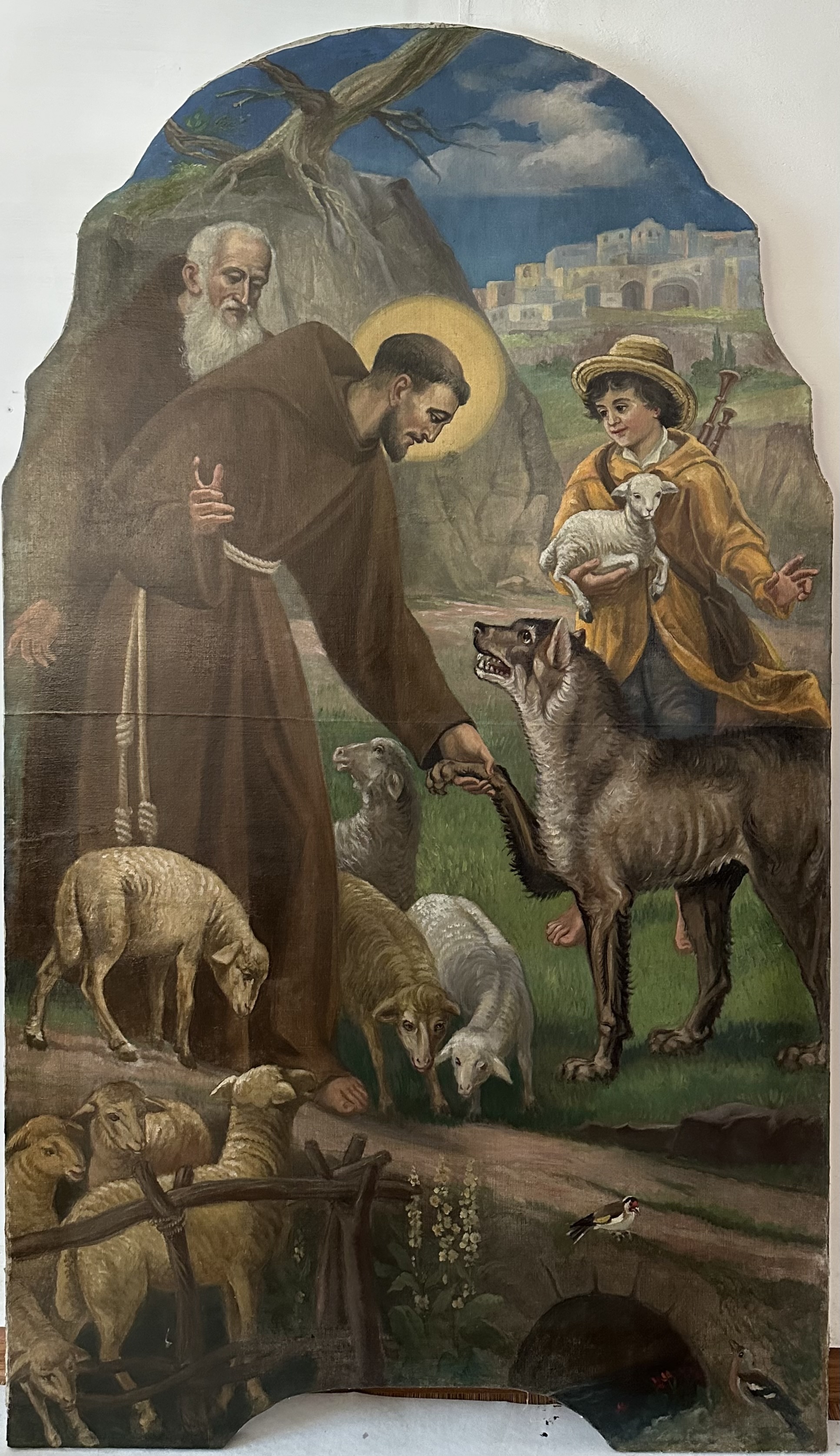 Kopskats pēc restaurācijas