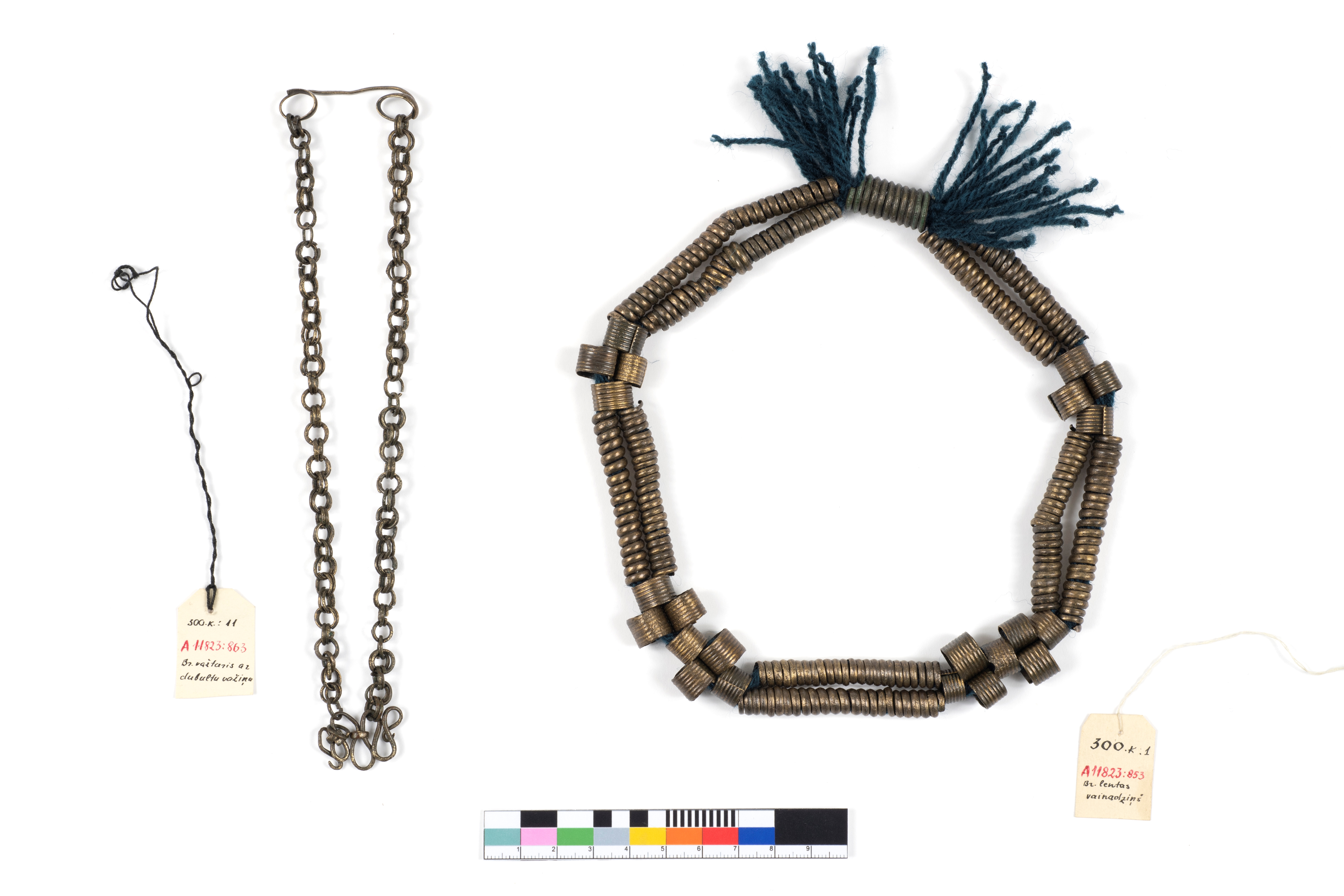 Vainags ar važiņu piekaru pēc restaurācijas