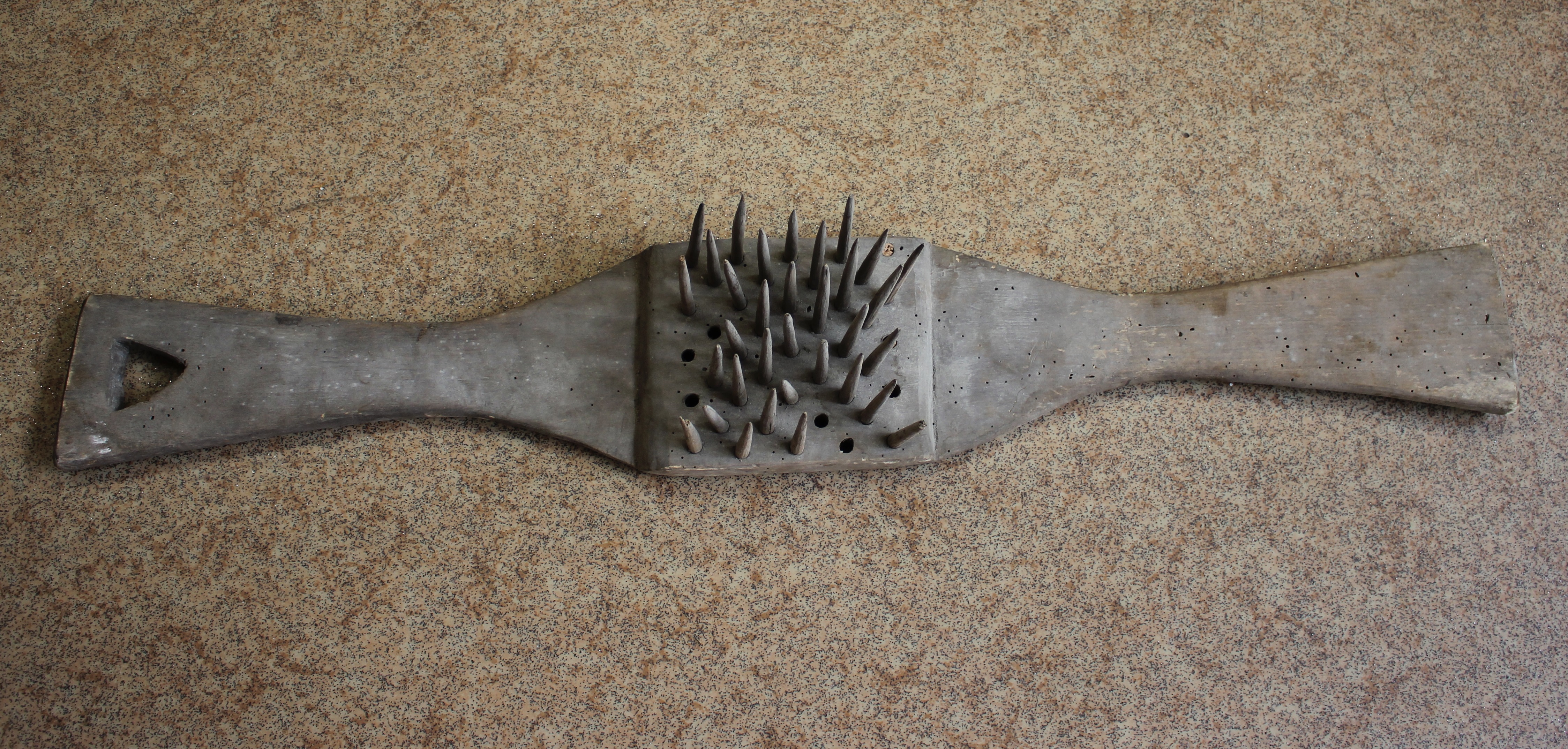 Ēķele pirms restaurācijas