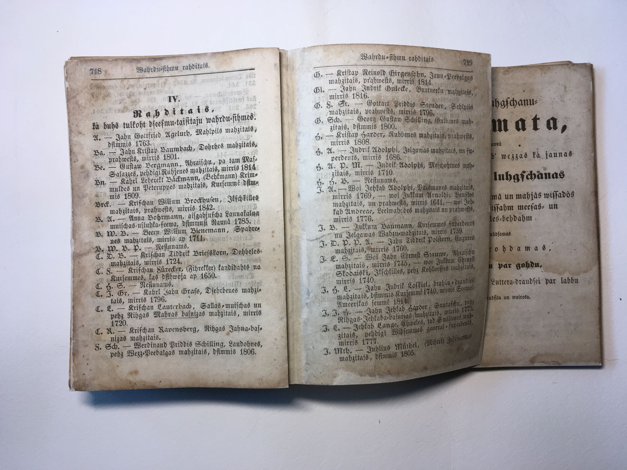 Grāmata pēc restaurācijas